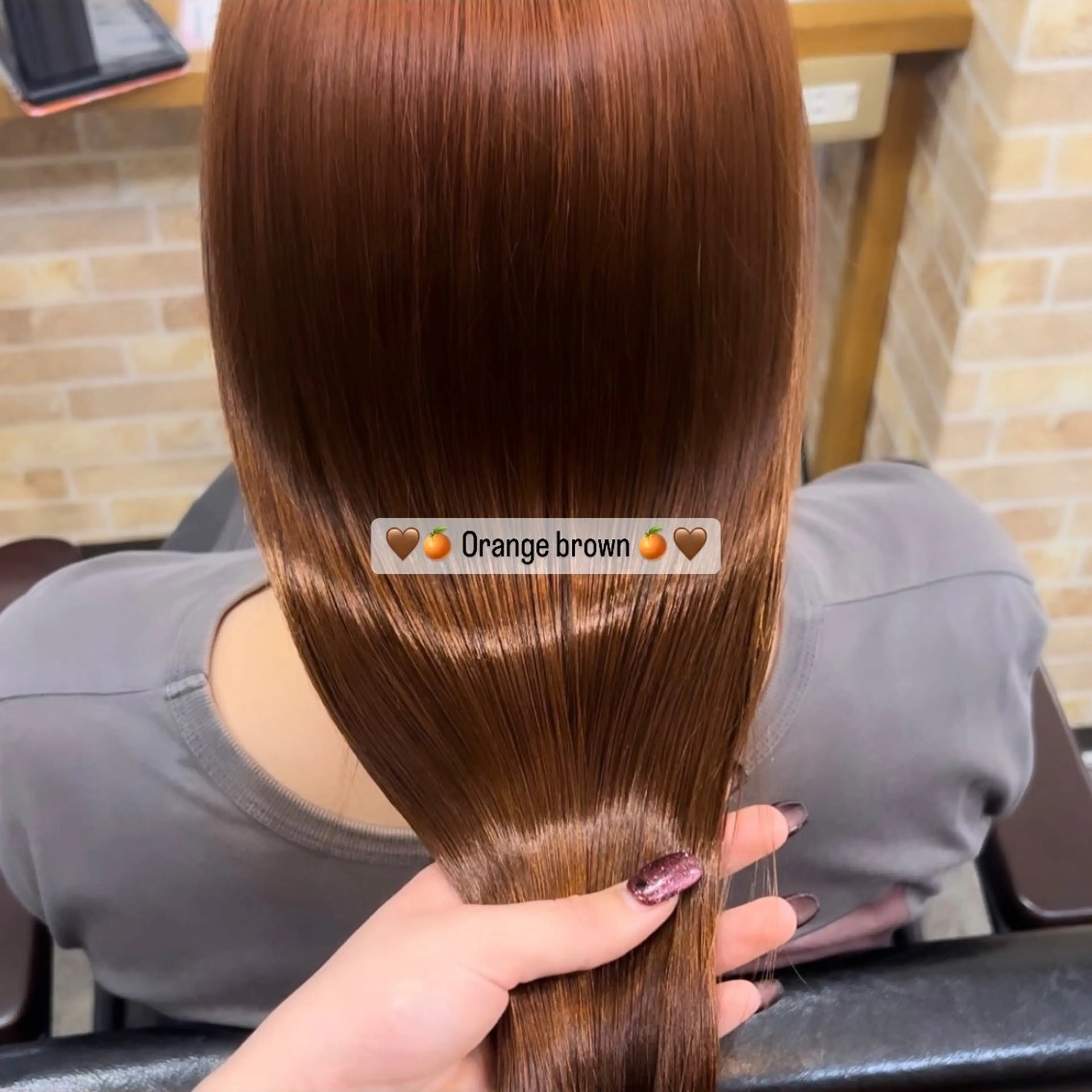 ロング カラー 𝐑𝐢𝐤𝐚 ໒꒱♡のヘアスタイル