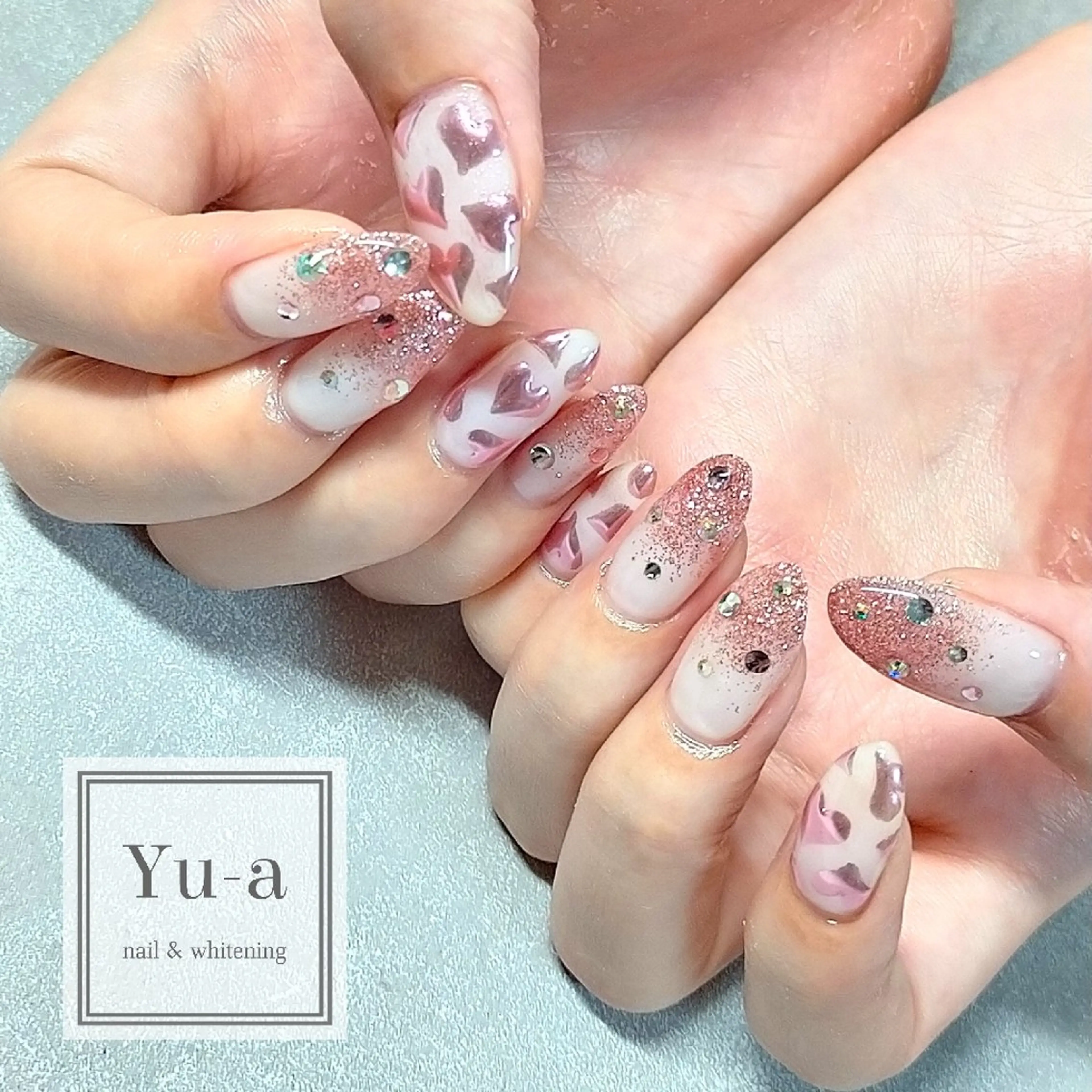 ネイル yu-a☆   柏ネイルのネイルデザイン