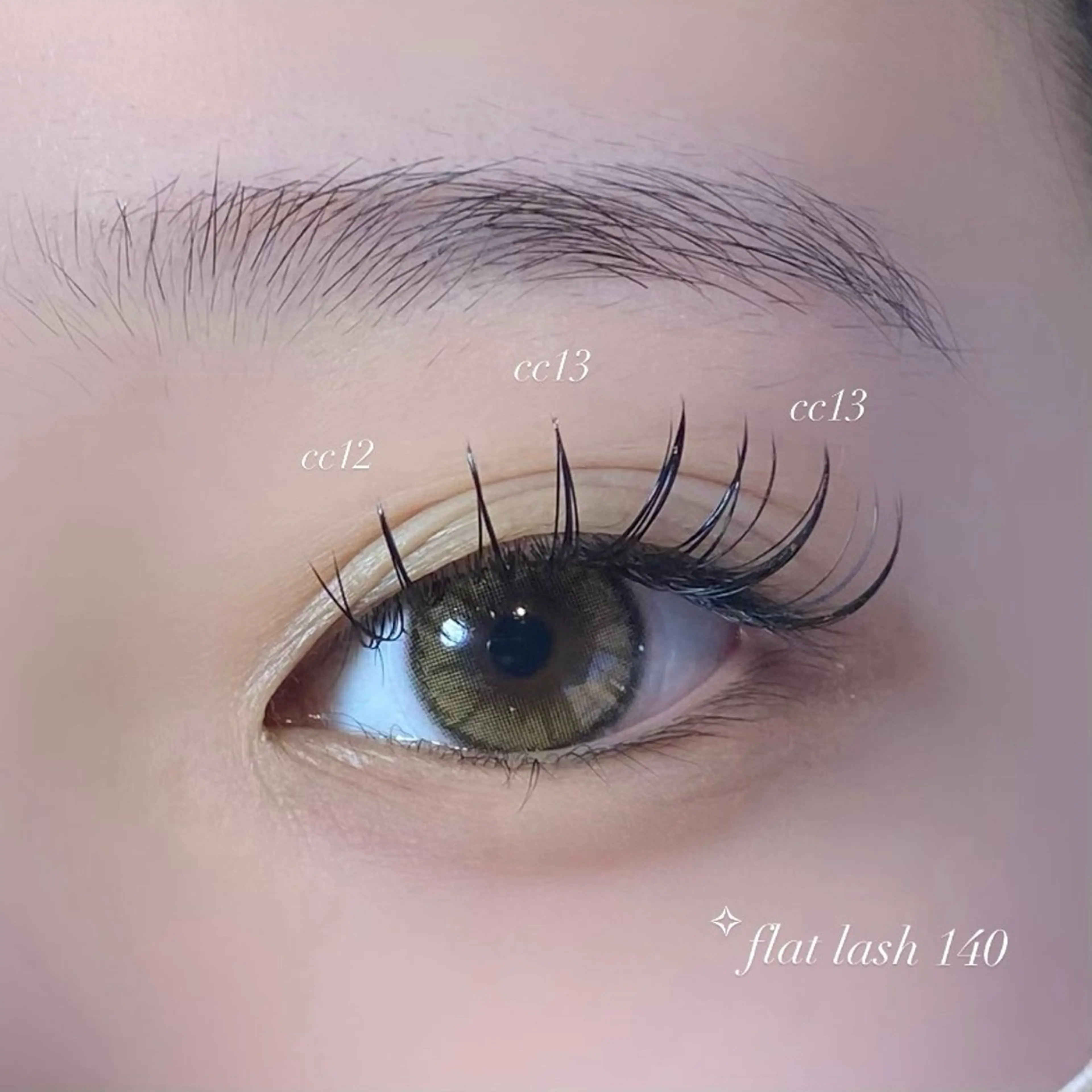 マツエク・マツパ and Laurel hinaのマツエク・マツパデザイン