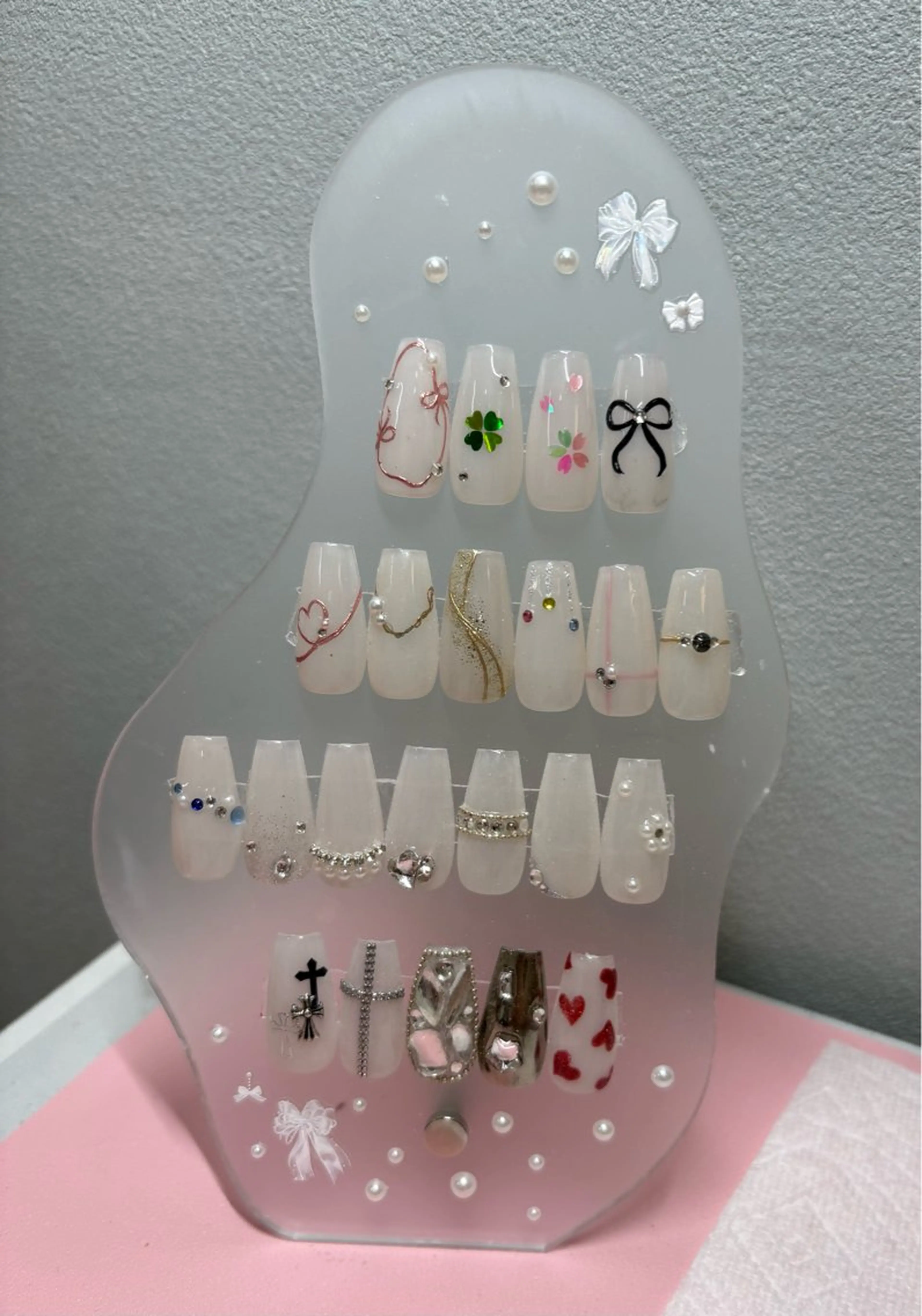 《平日限定》【オフあり】ワンカラーorラメグラ+2本アートの写真