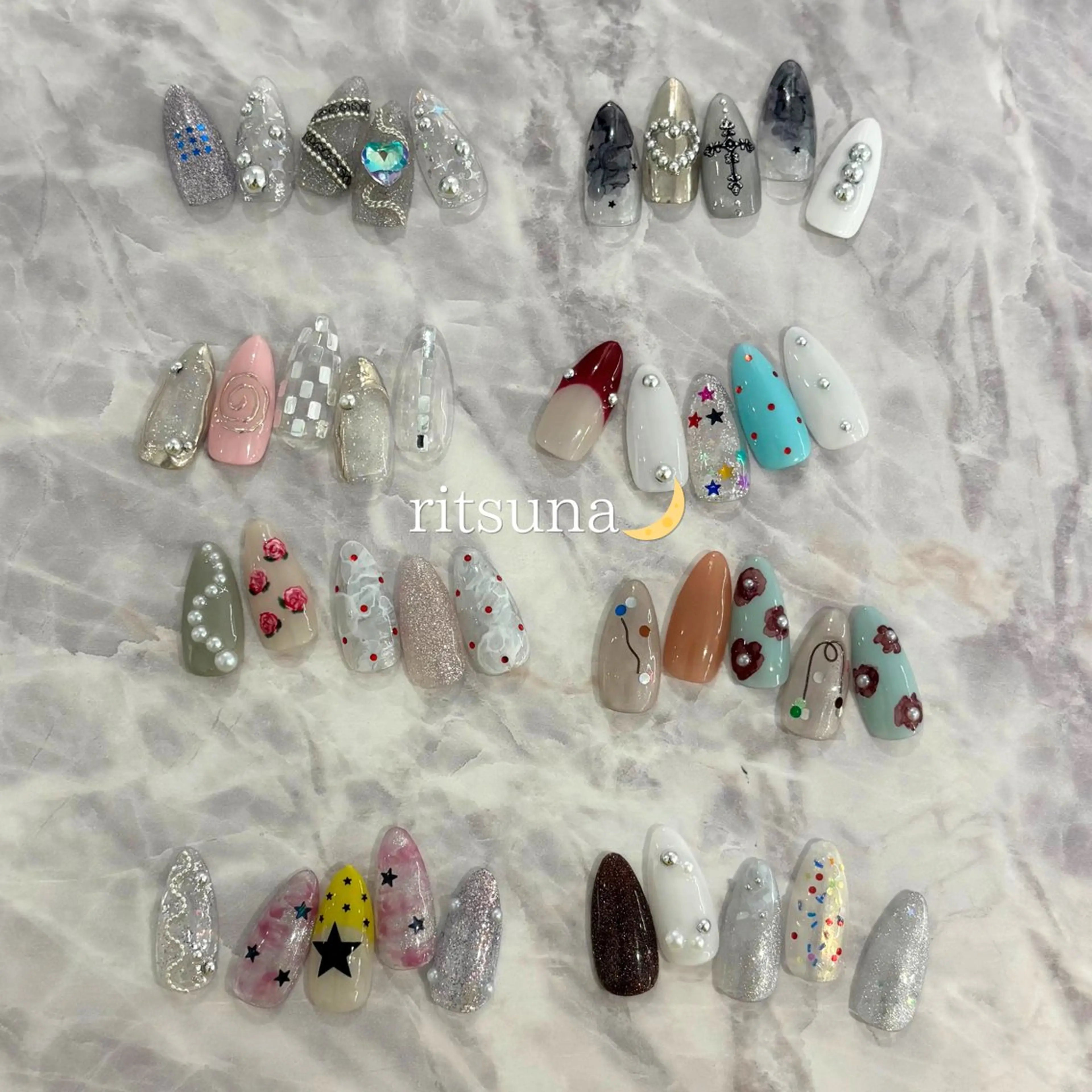 韓国×クセあり個性派デザイン定額⛓️🩶(オフ込み)¥9500→¥8300の写真