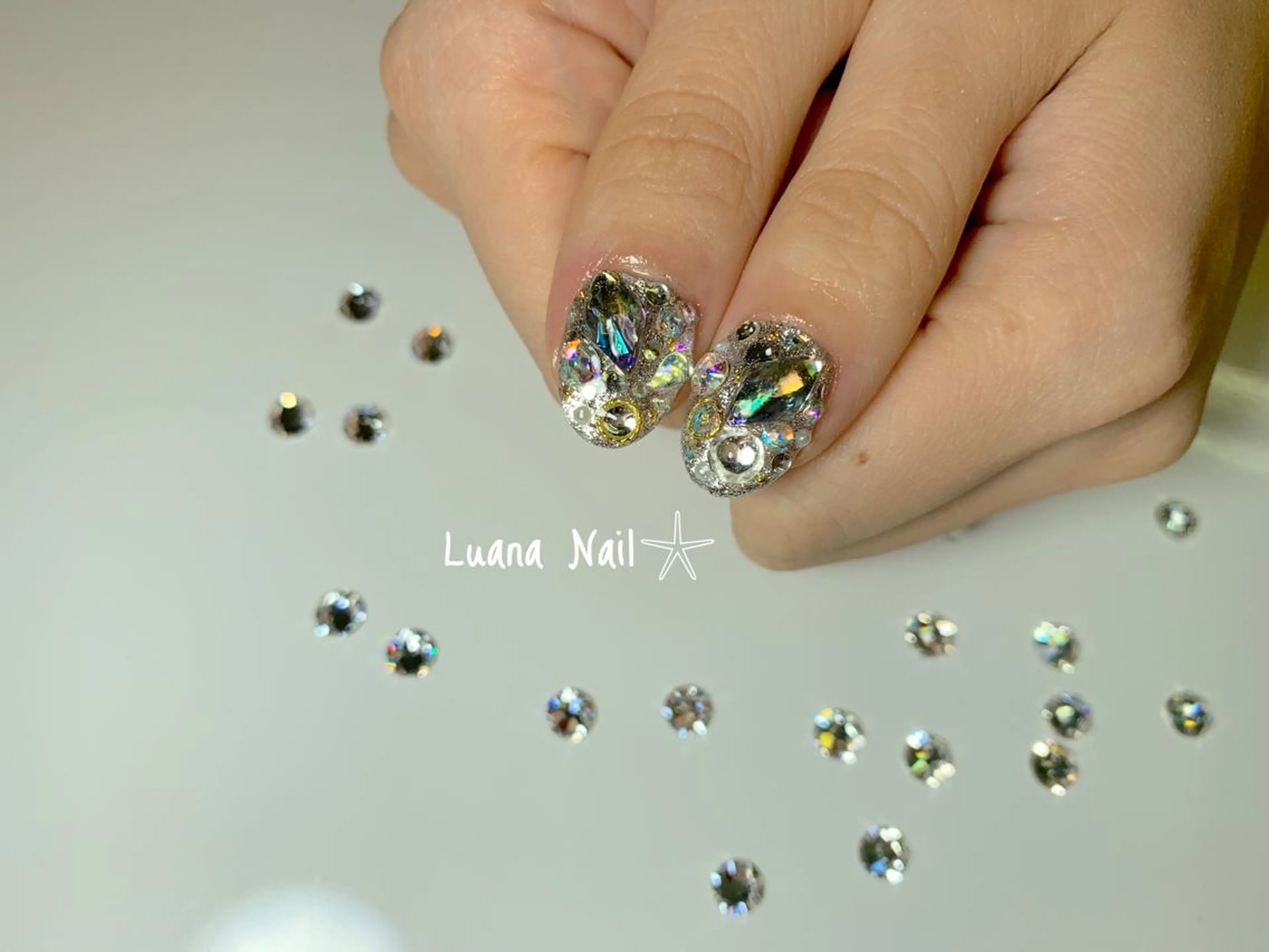 ネイル ハンドネイル BeauJu by Luana Nailのネイルデザイン