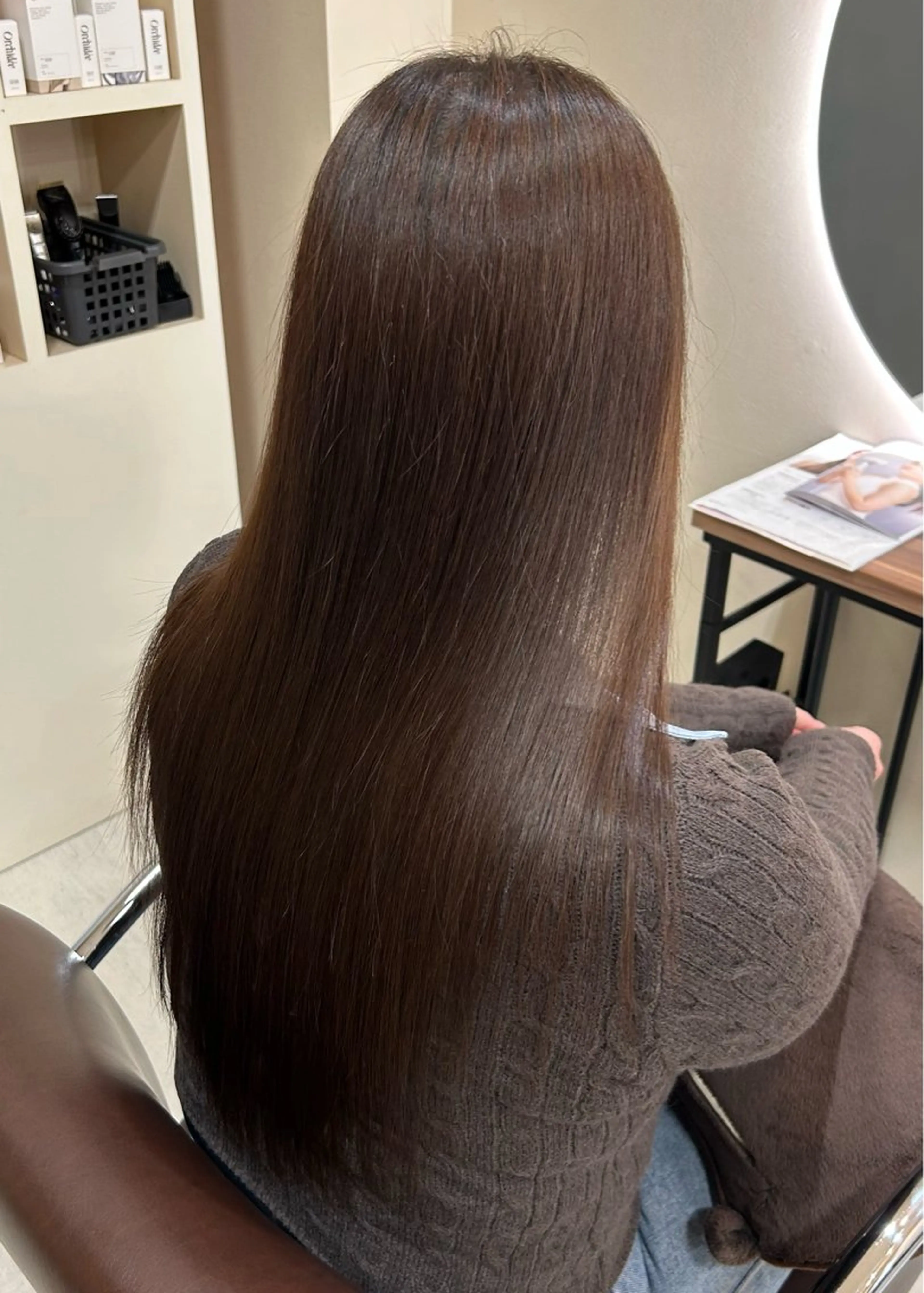 ロング トリートメント 加藤 野々愛のヘアスタイル