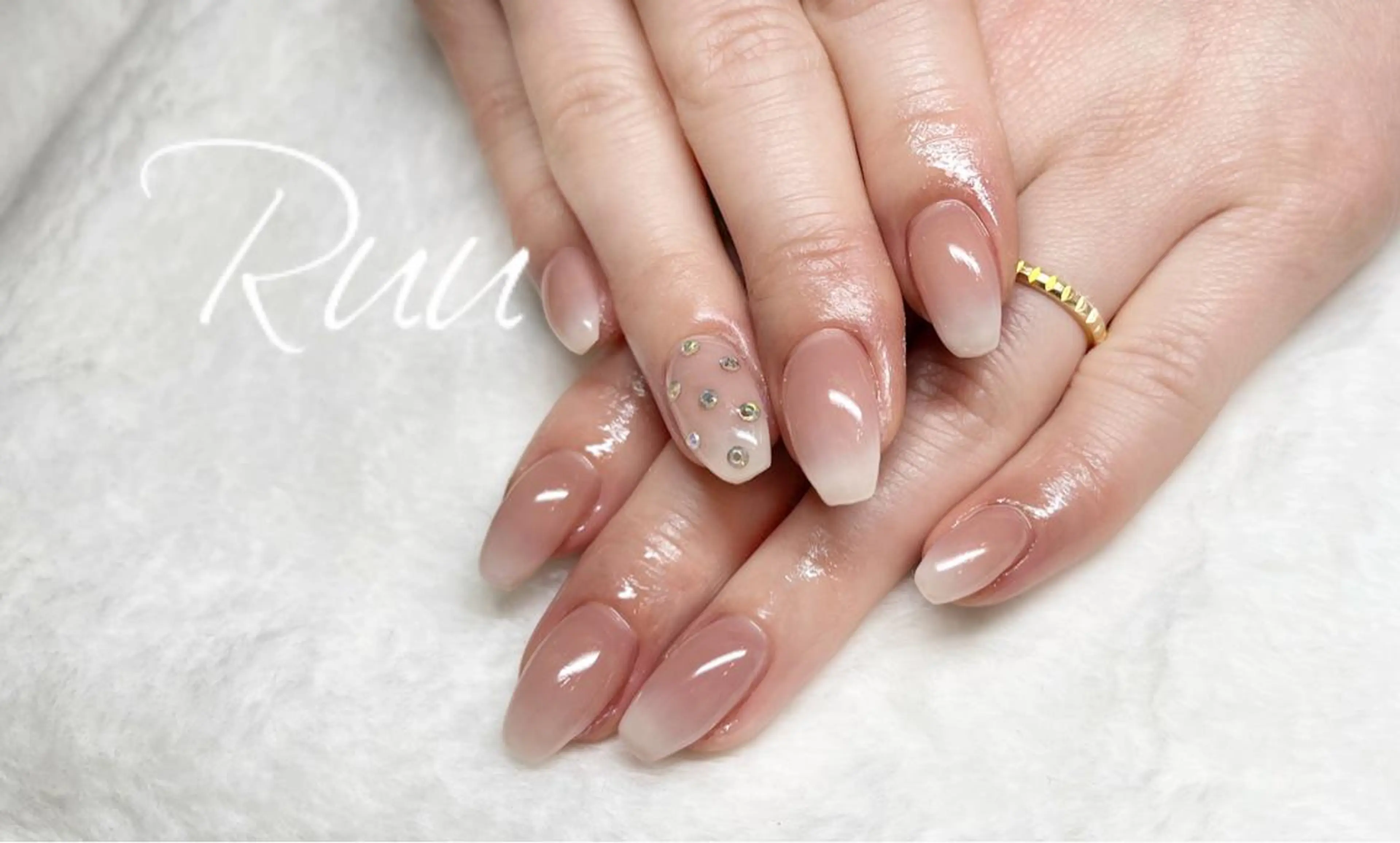 ネイル アートネイル フットネイル フレンチネイル キラキラネイル 韓国ネイル Nail salon Ruuのネイルデザイン