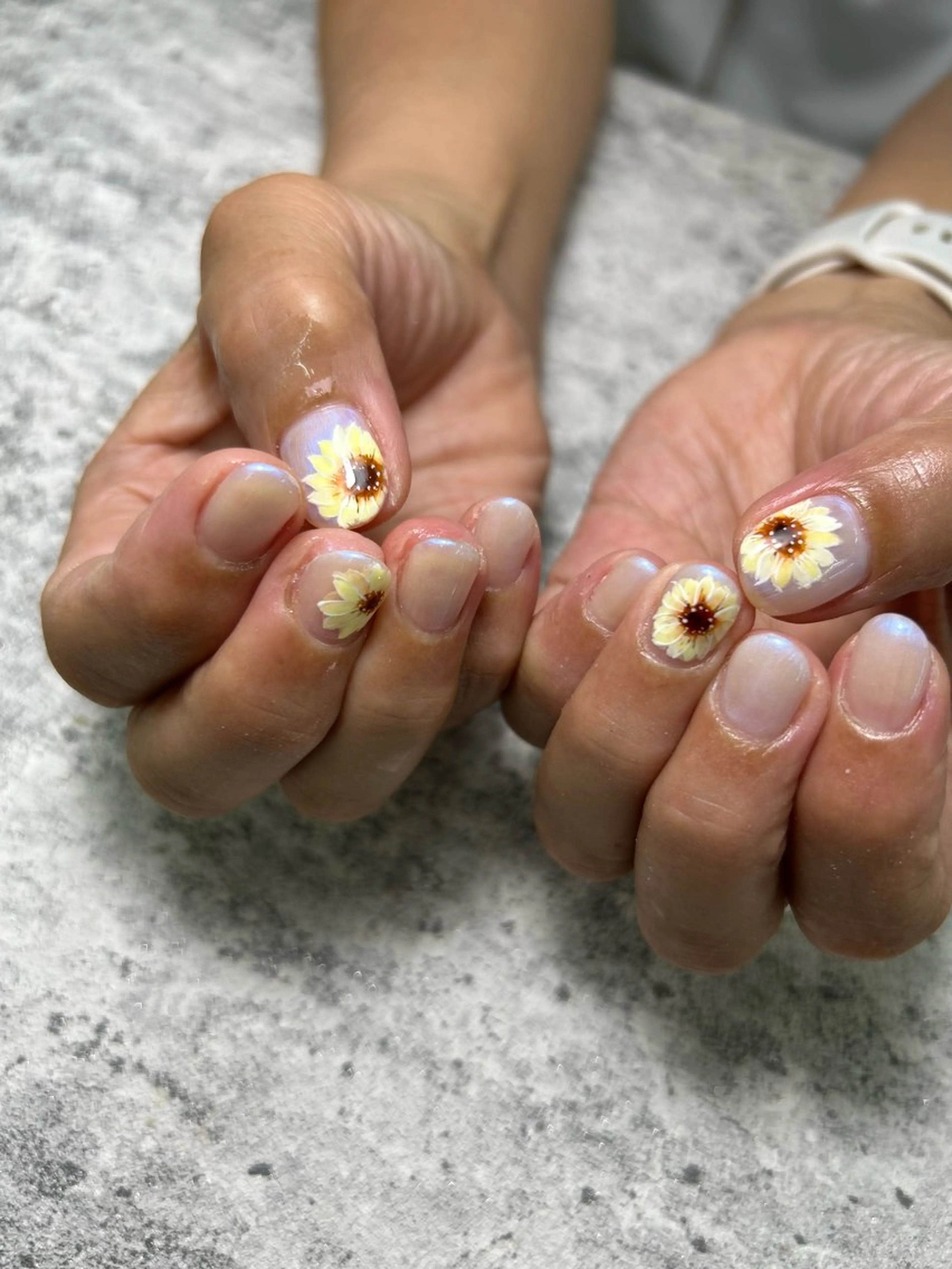ネイル 東十条muumii ネイルまつ毛のネイルデザイン