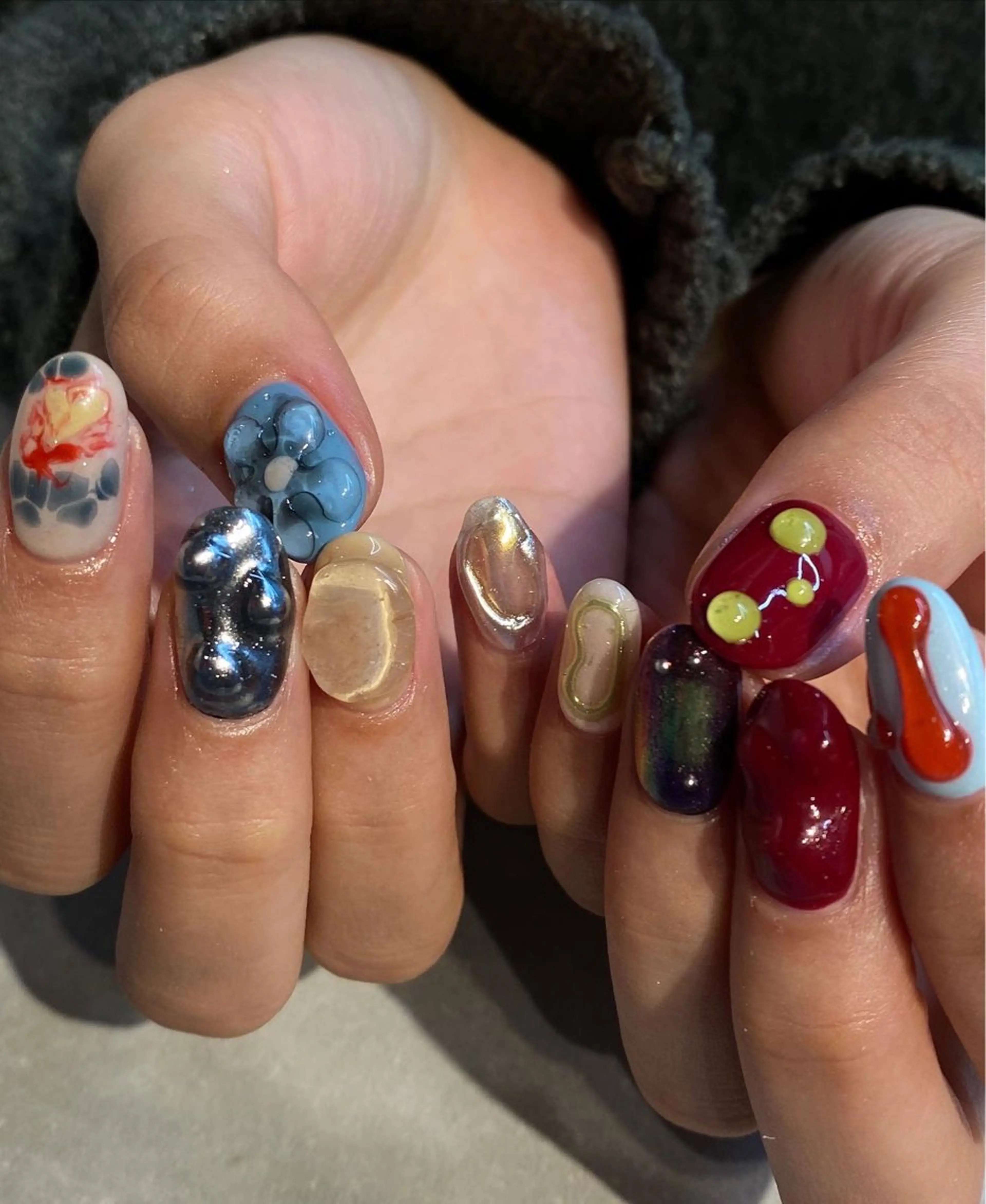 ネイル isobe yuiのネイルデザイン