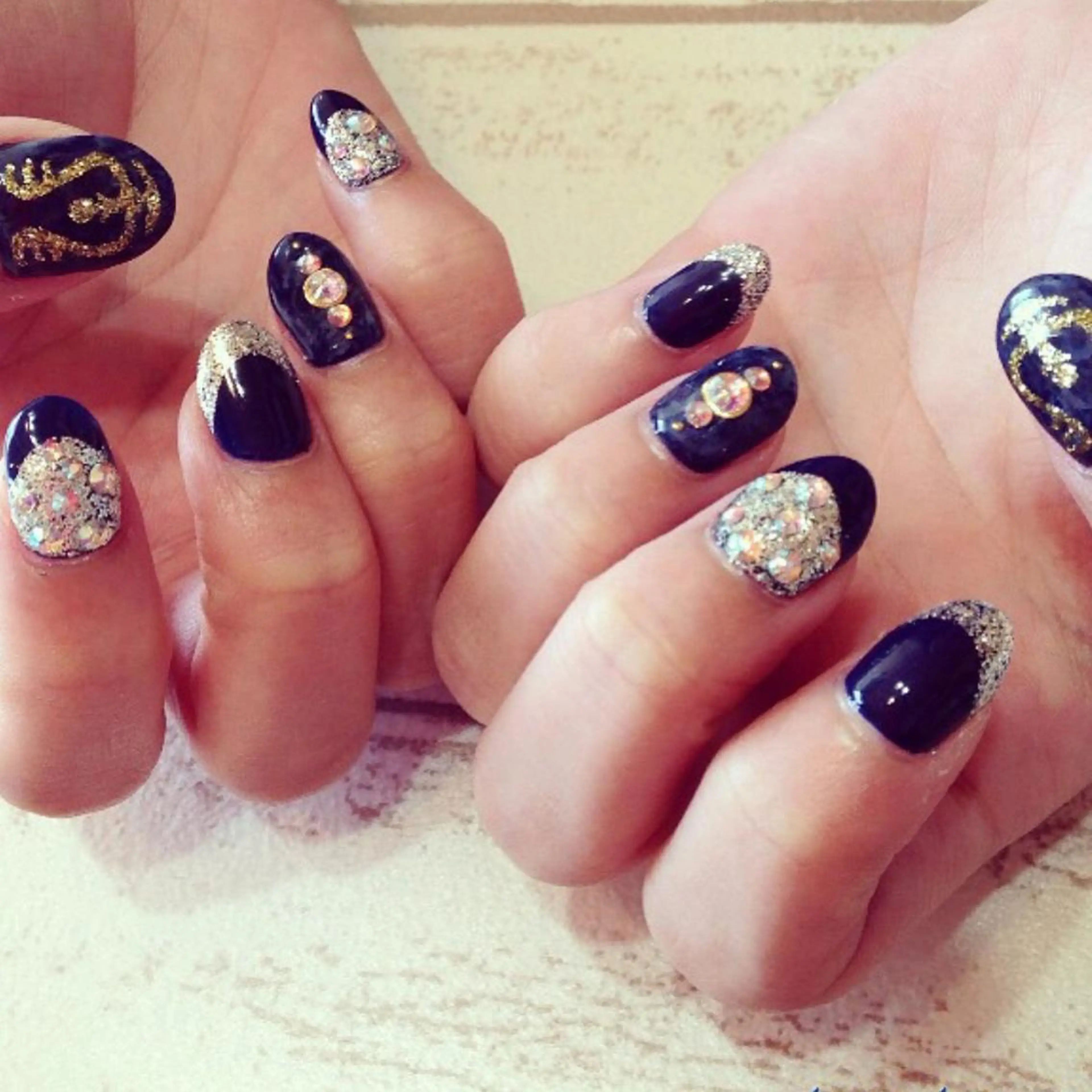 ネイル thrush nailsのネイルデザイン