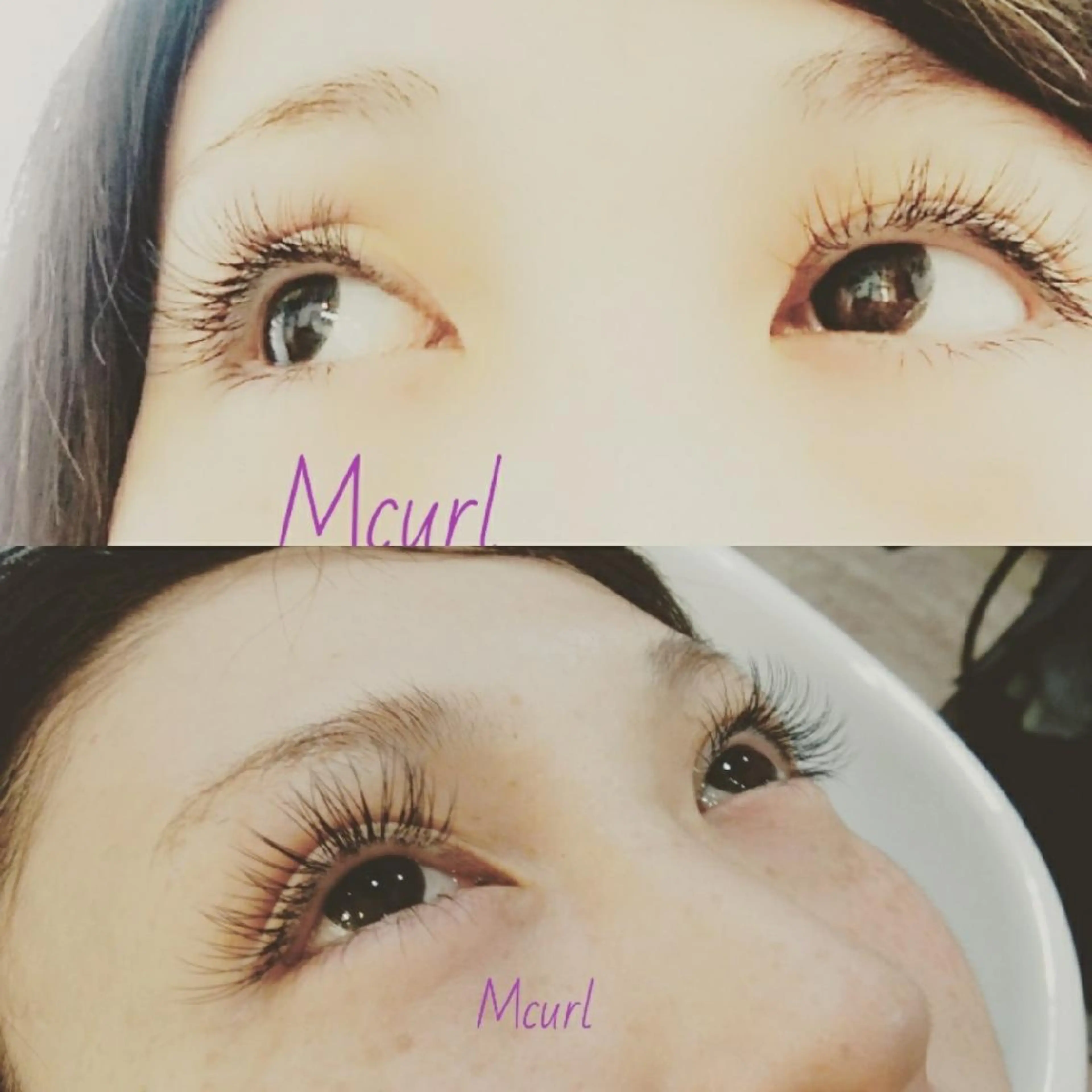 マツエク・マツパ アイラッシュサロンMcurl所属・坂本 未央のマツエク・マツパデザイン