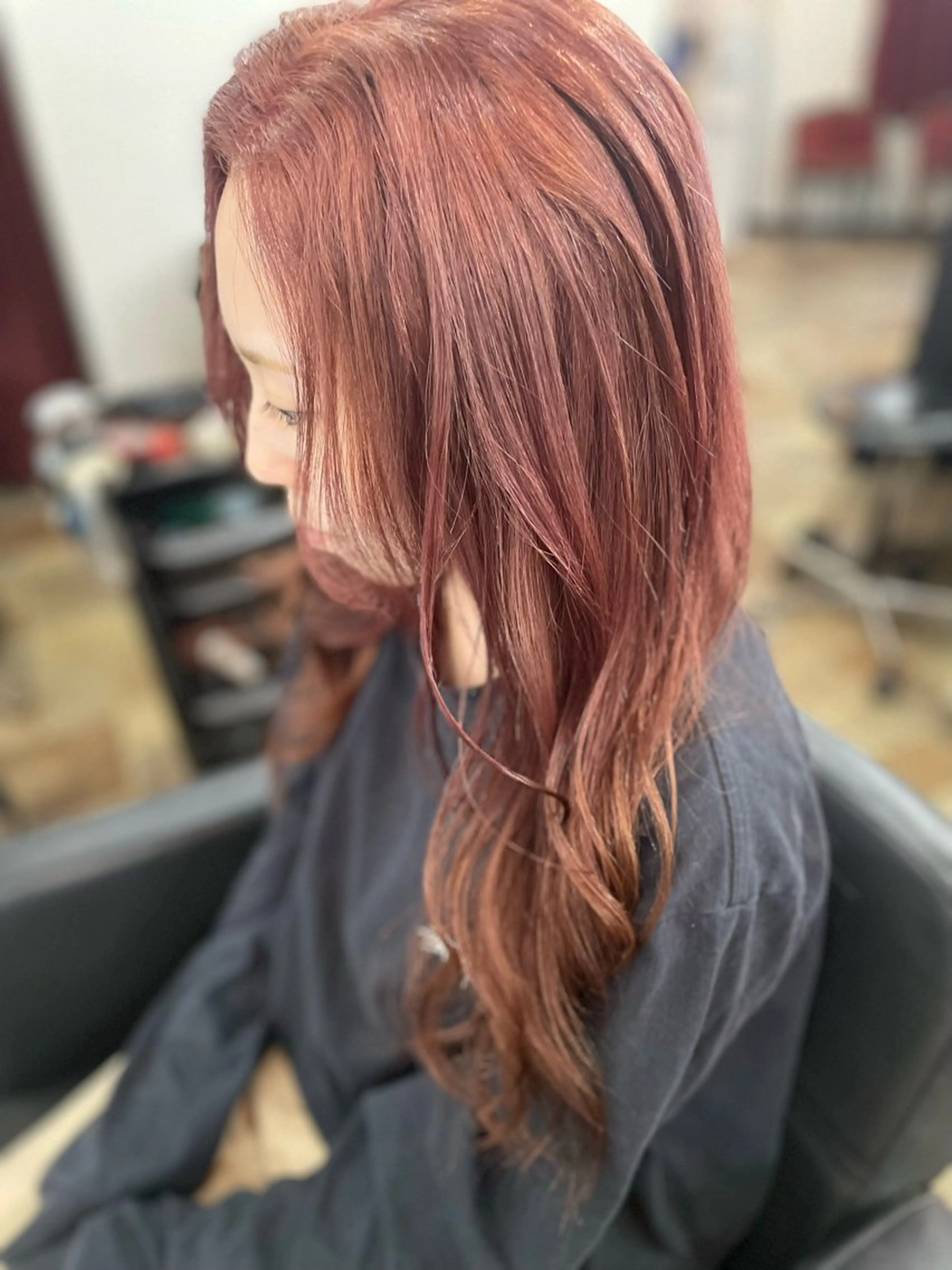 ロング カラー amphihair 高橋祐也のヘアスタイル