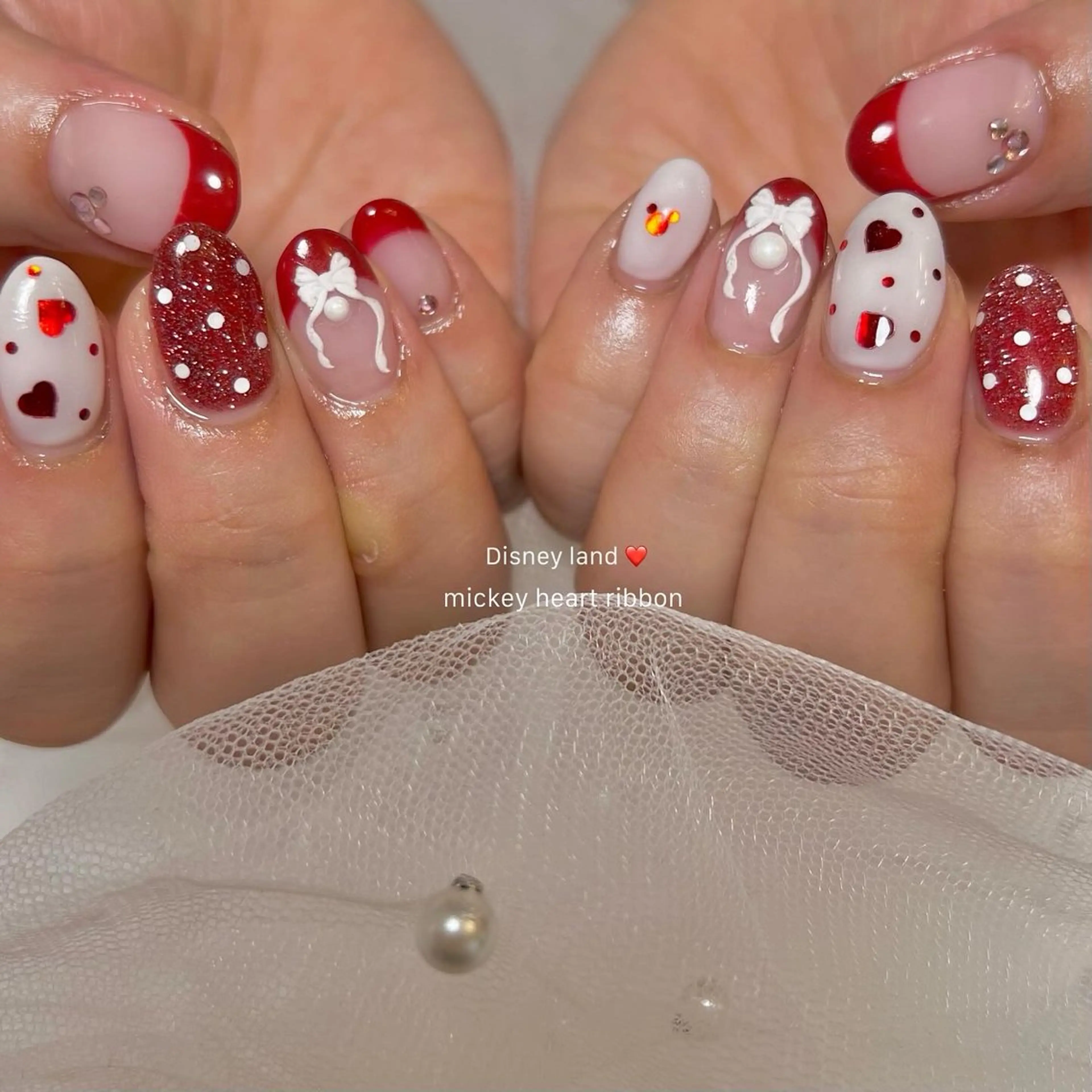 ネイル REPLENDA/ azusa(石井梓)のネイルデザイン