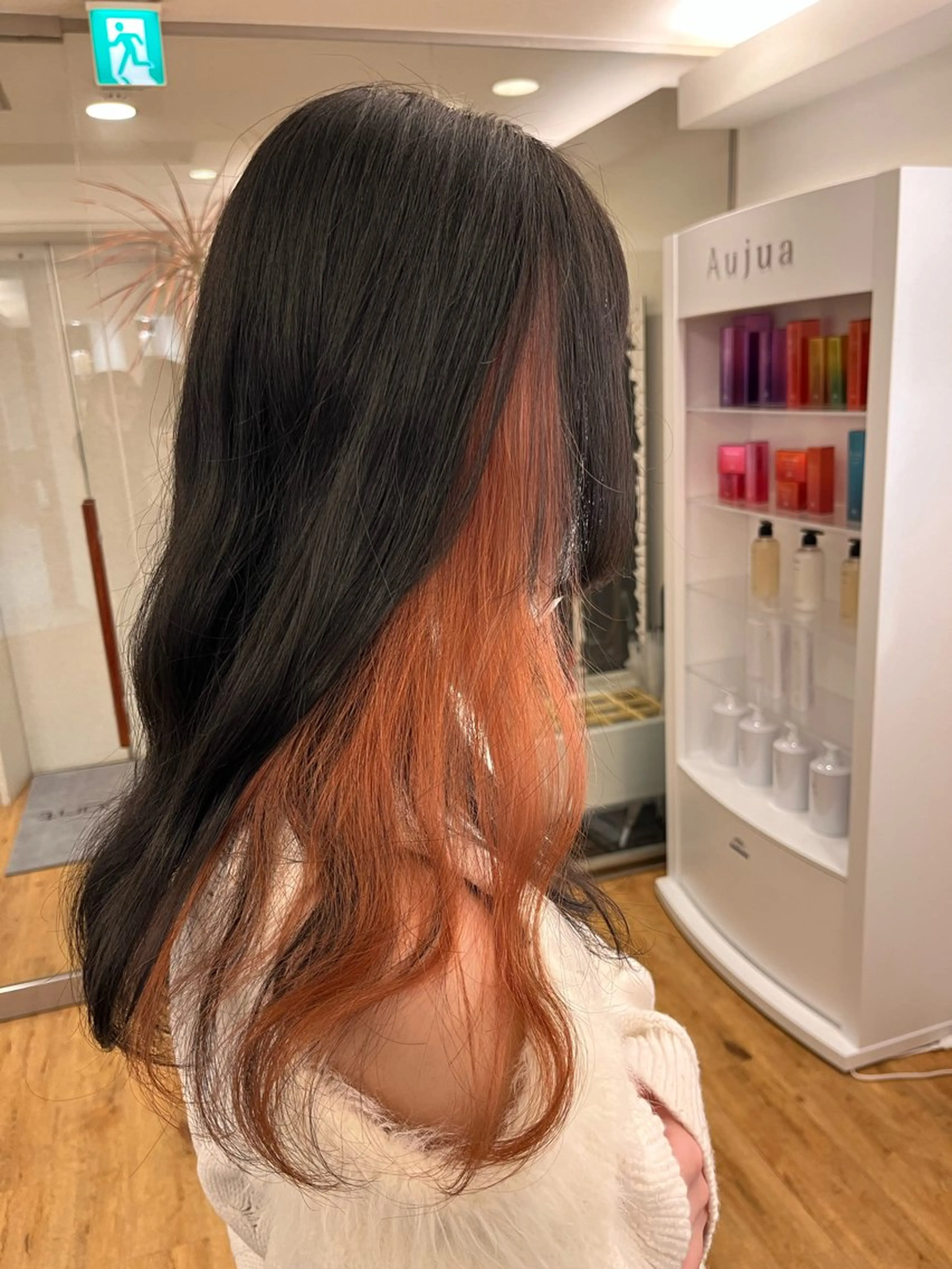 ロング カラー un.le.pont ルカ  🎨のヘアスタイル