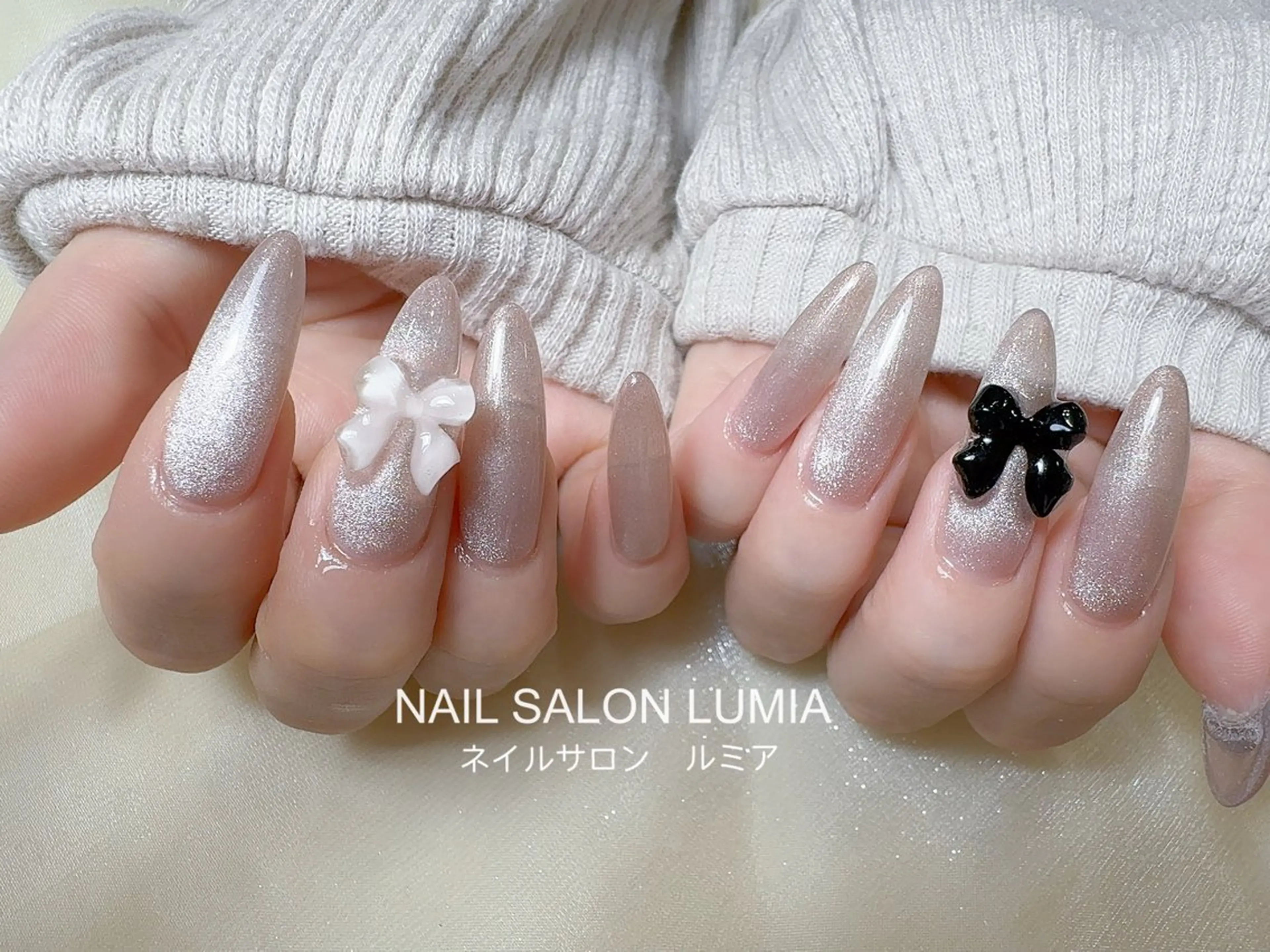 ネイル ハンドネイル ネイルサロン ルミア Lumia 店長のネイルデザイン