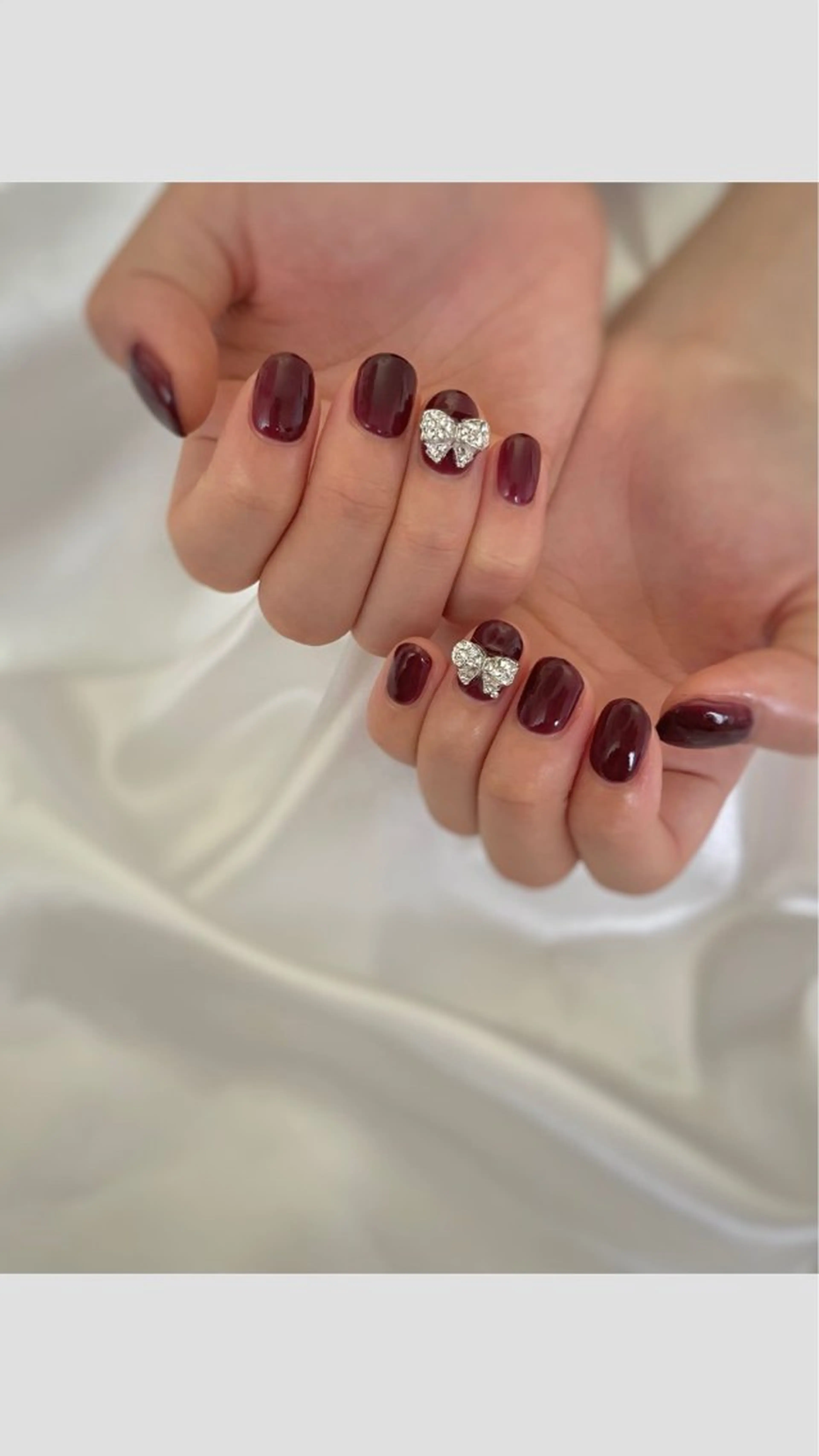 ネイル ジェルネイル 赤色 その他(ネイル) beauty salonM&Iのネイルデザイン