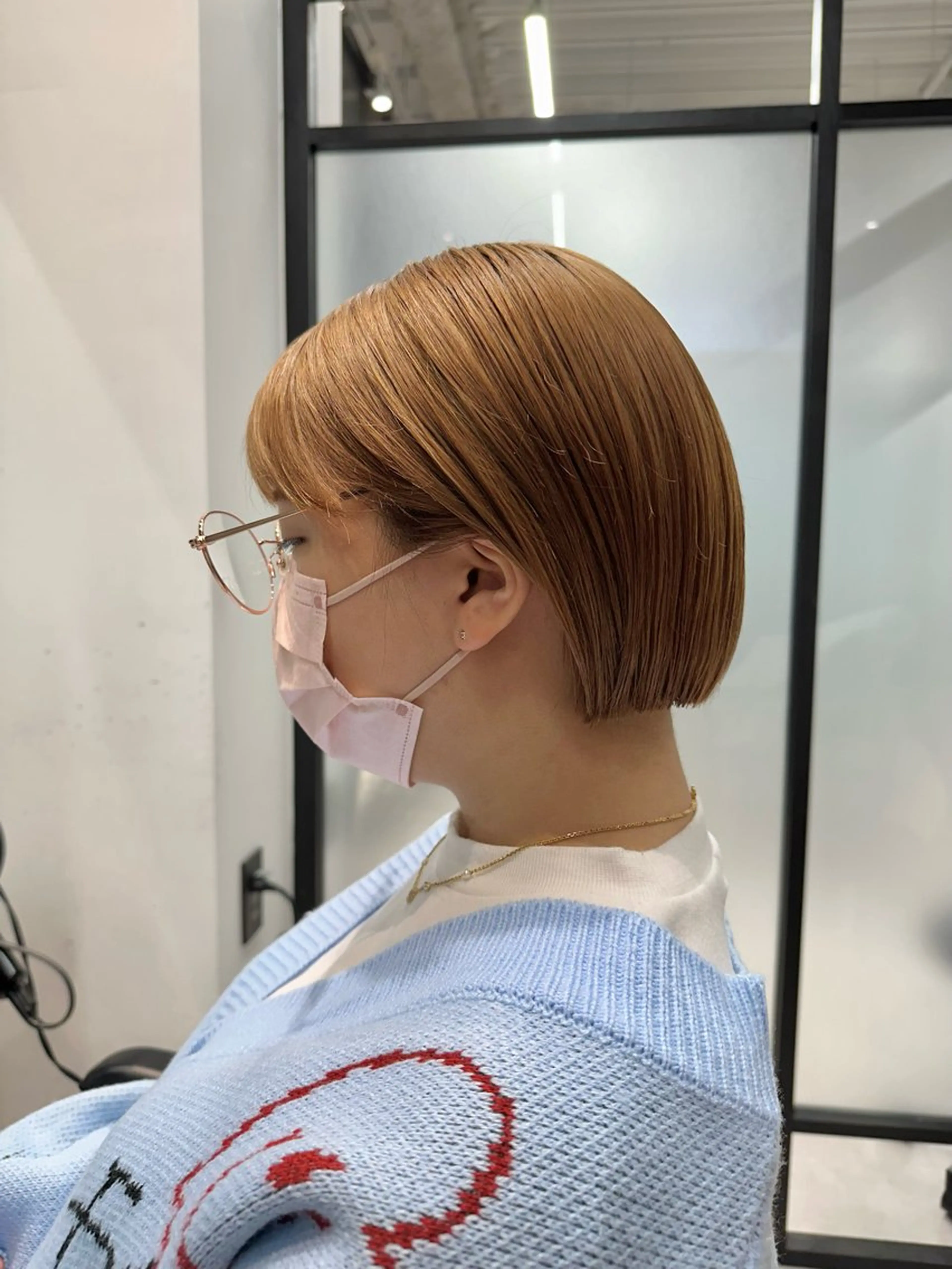 ショート 【髪質改善の専門店】 🫧鷹司郎のヘアスタイル