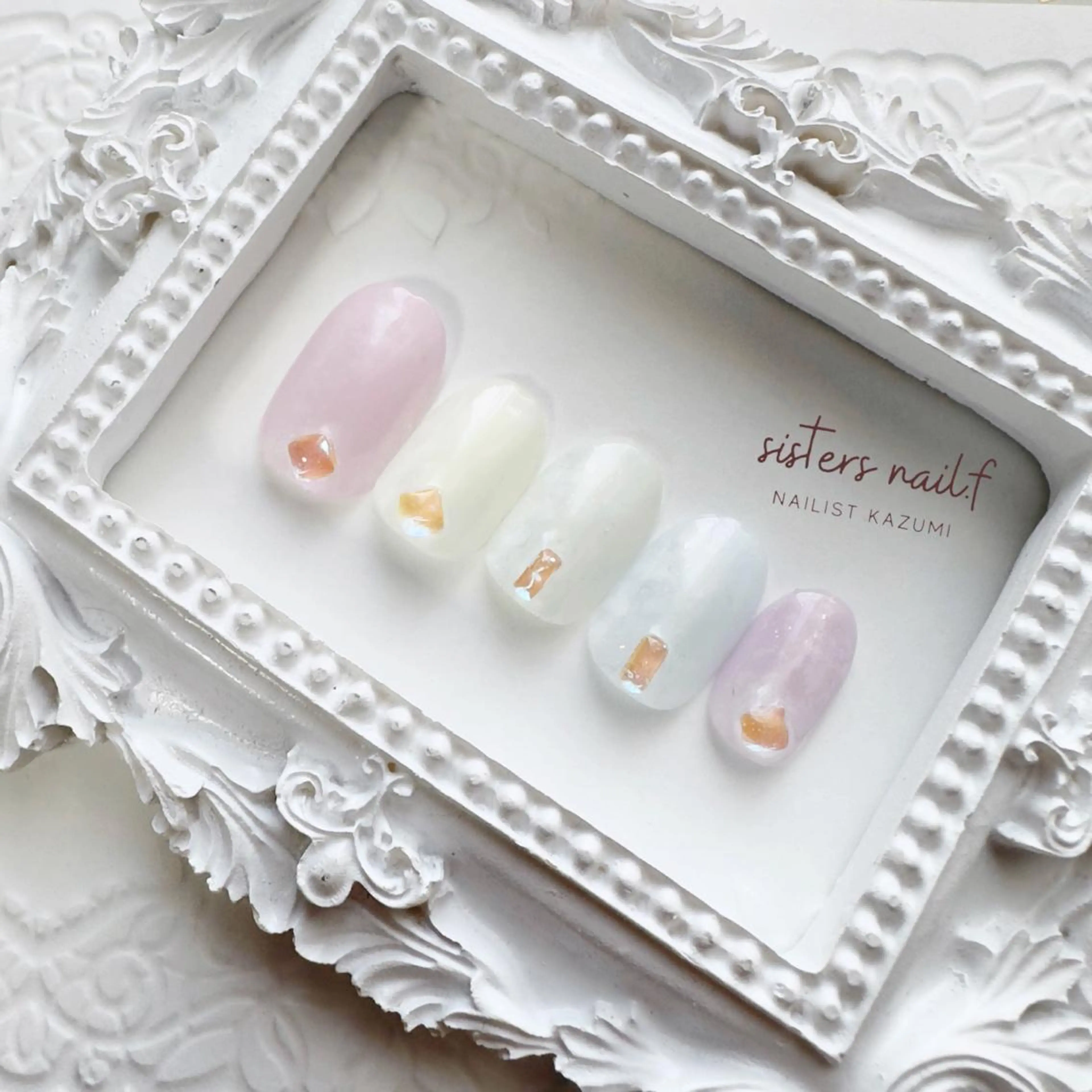 ネイル sisters nail.fのネイルデザイン