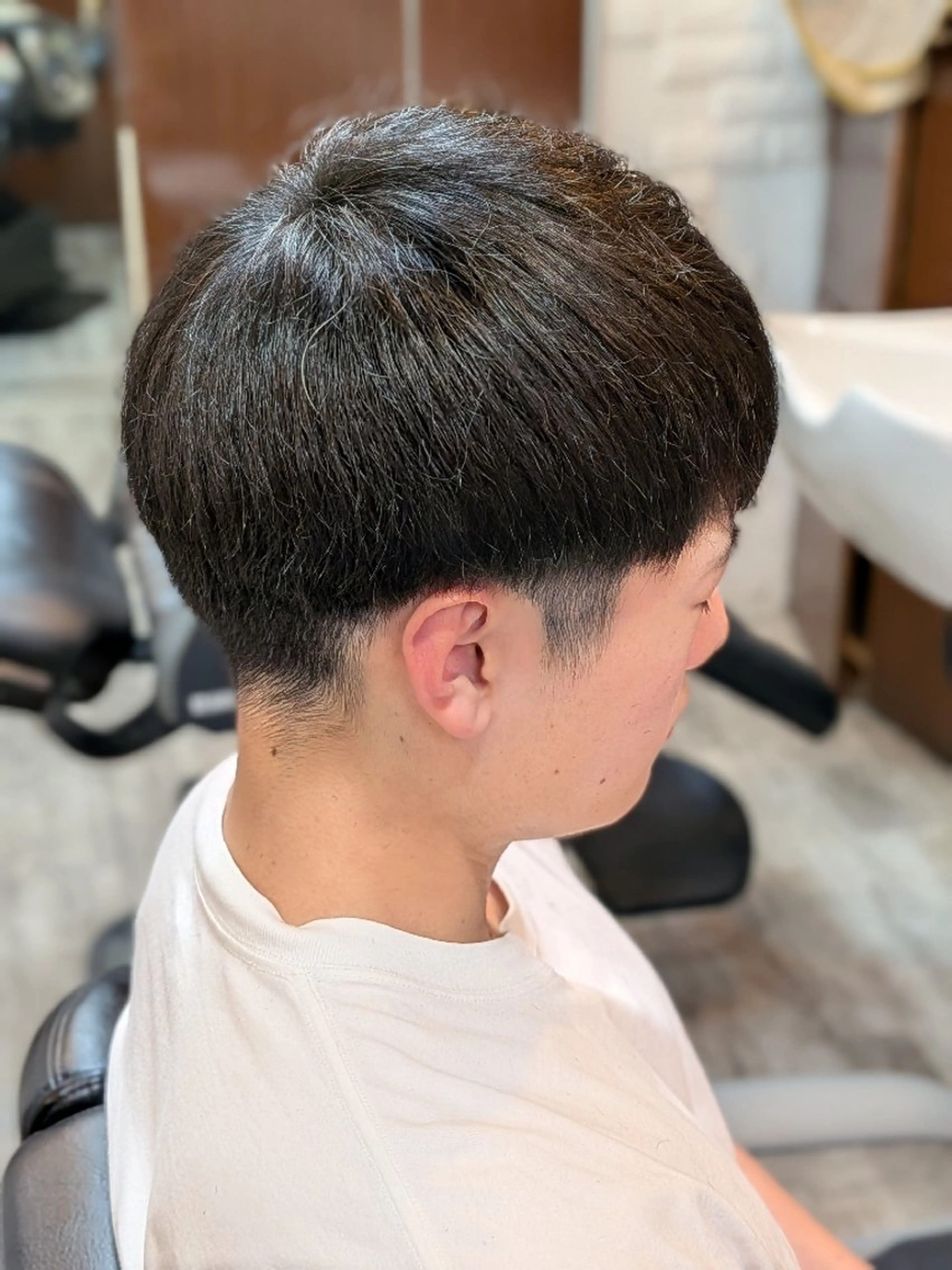 メンズ 星河 諒のヘアスタイル