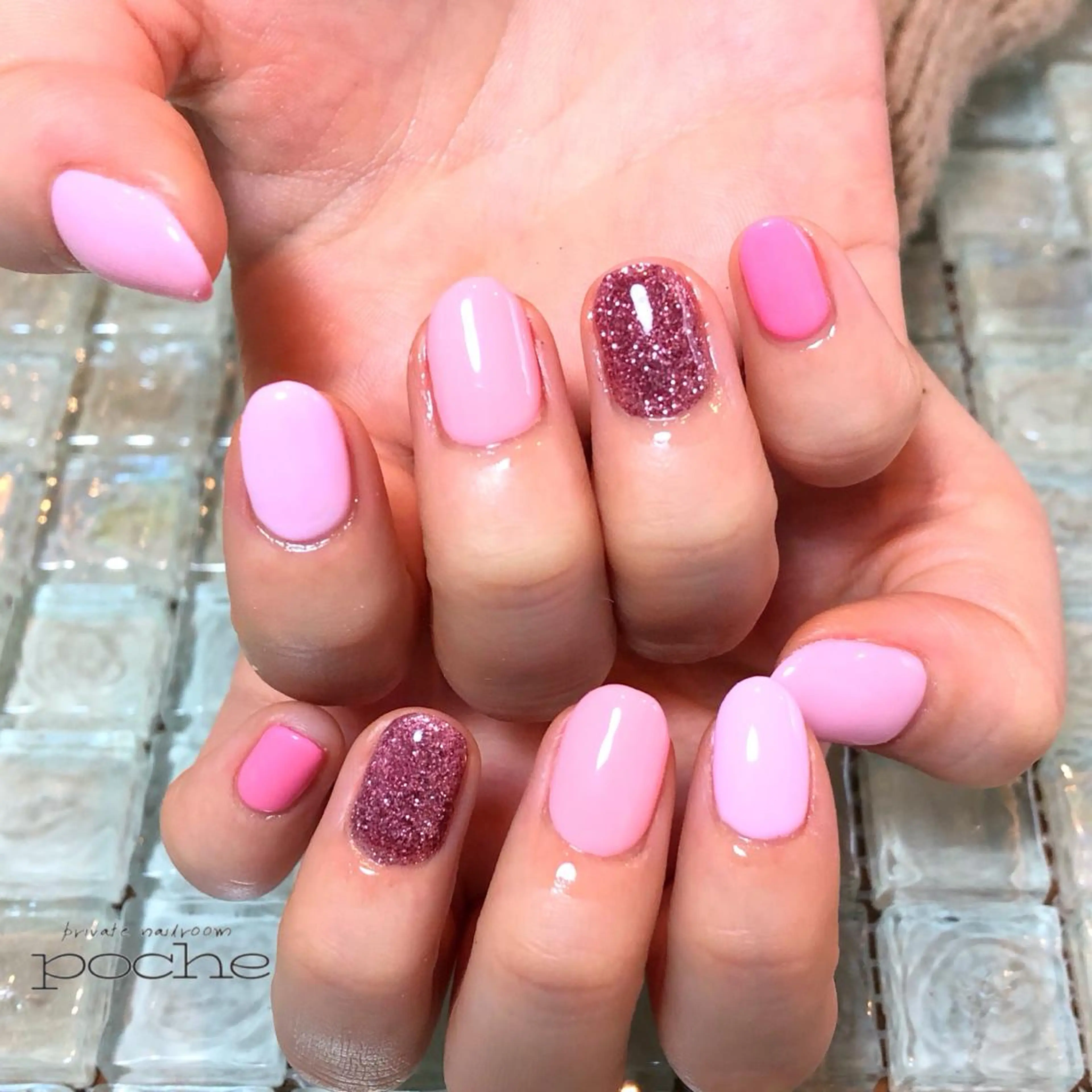 ネイル 桜ネイル ハンドネイル 工藤 理恵のネイルデザイン