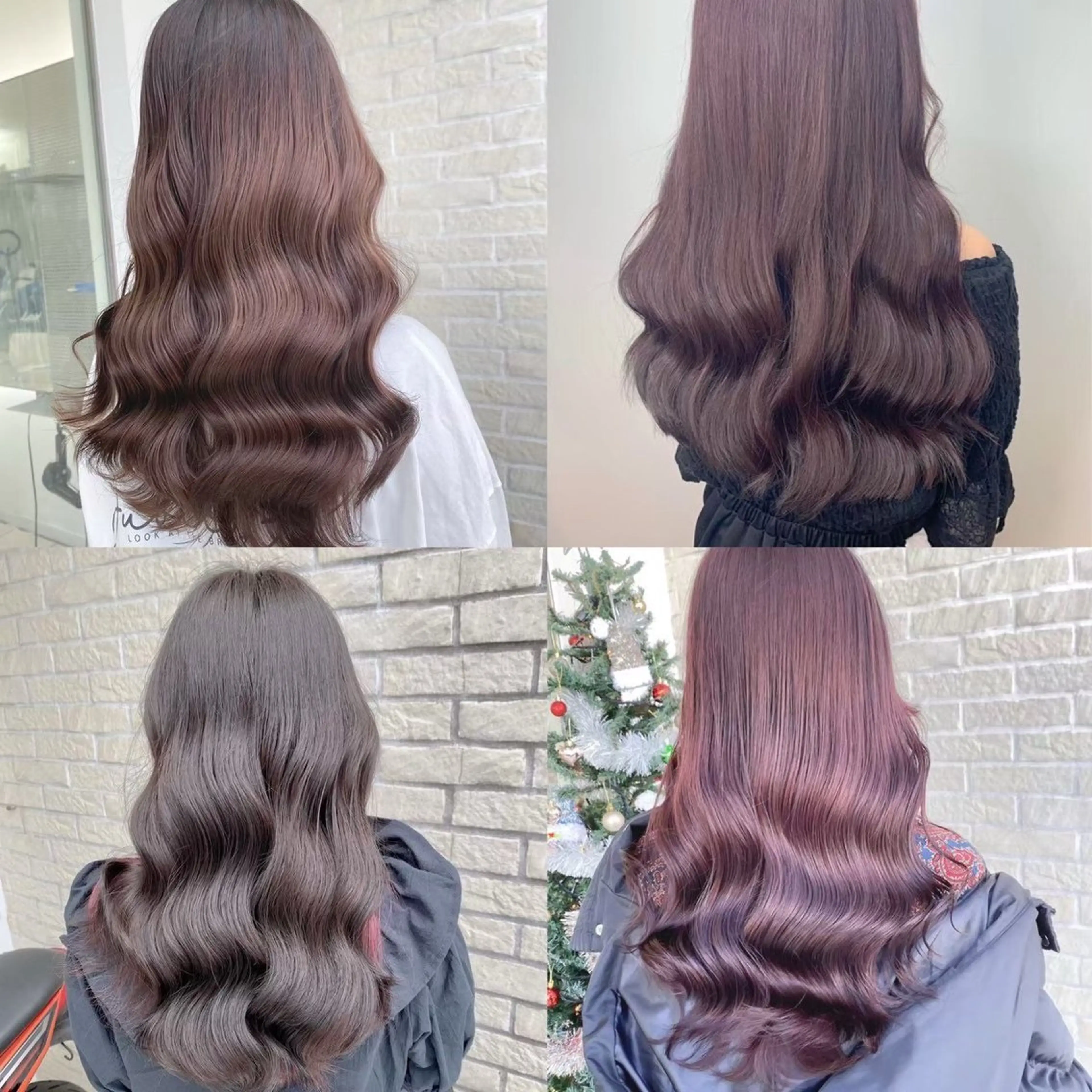 カラー ヘアカラー トリートメント 艶カラー  髪質改善 🍓苺奈のヘアスタイル