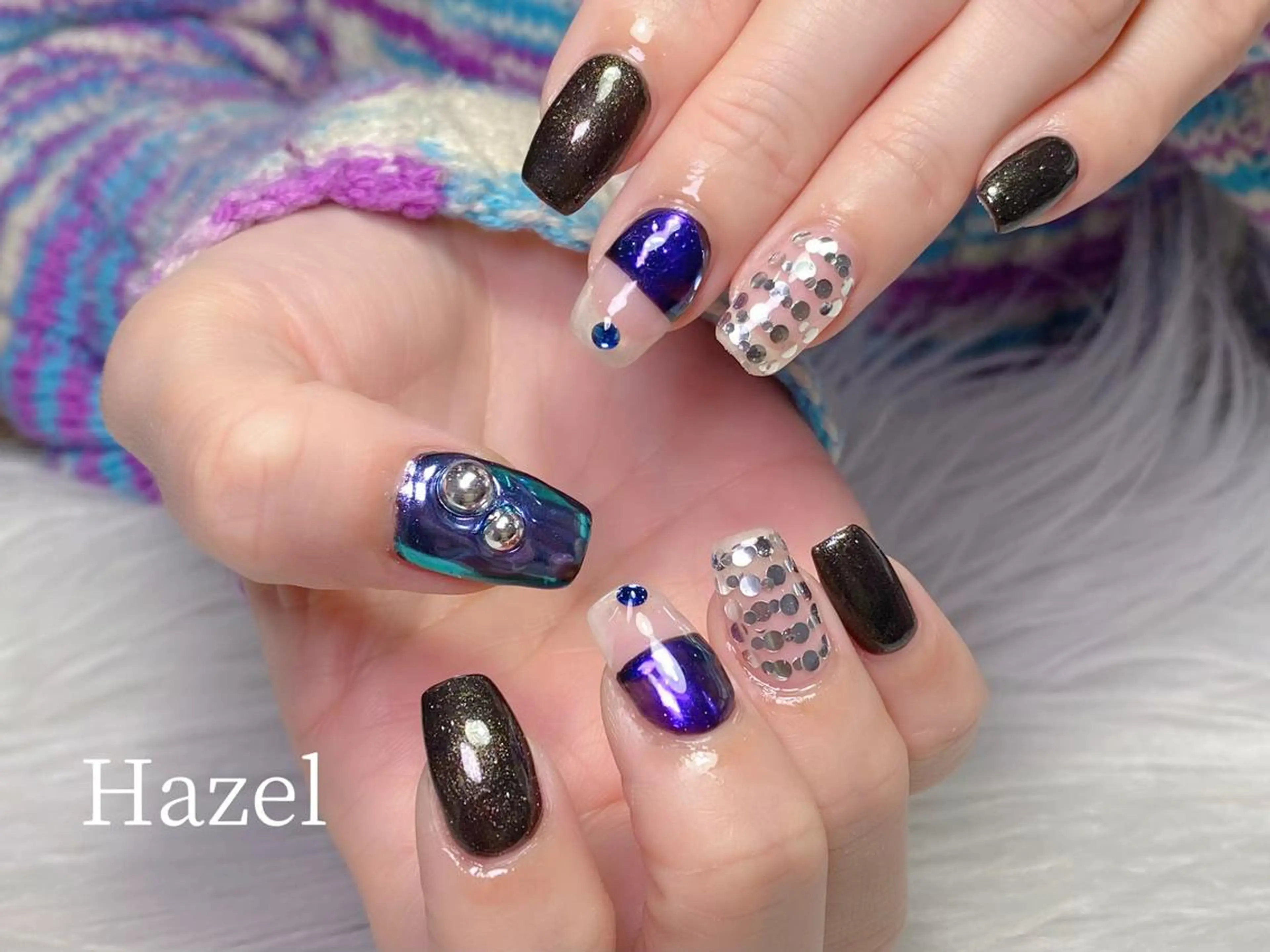 ネイル 🌰Hazel 吉祥寺🌰のネイルデザイン