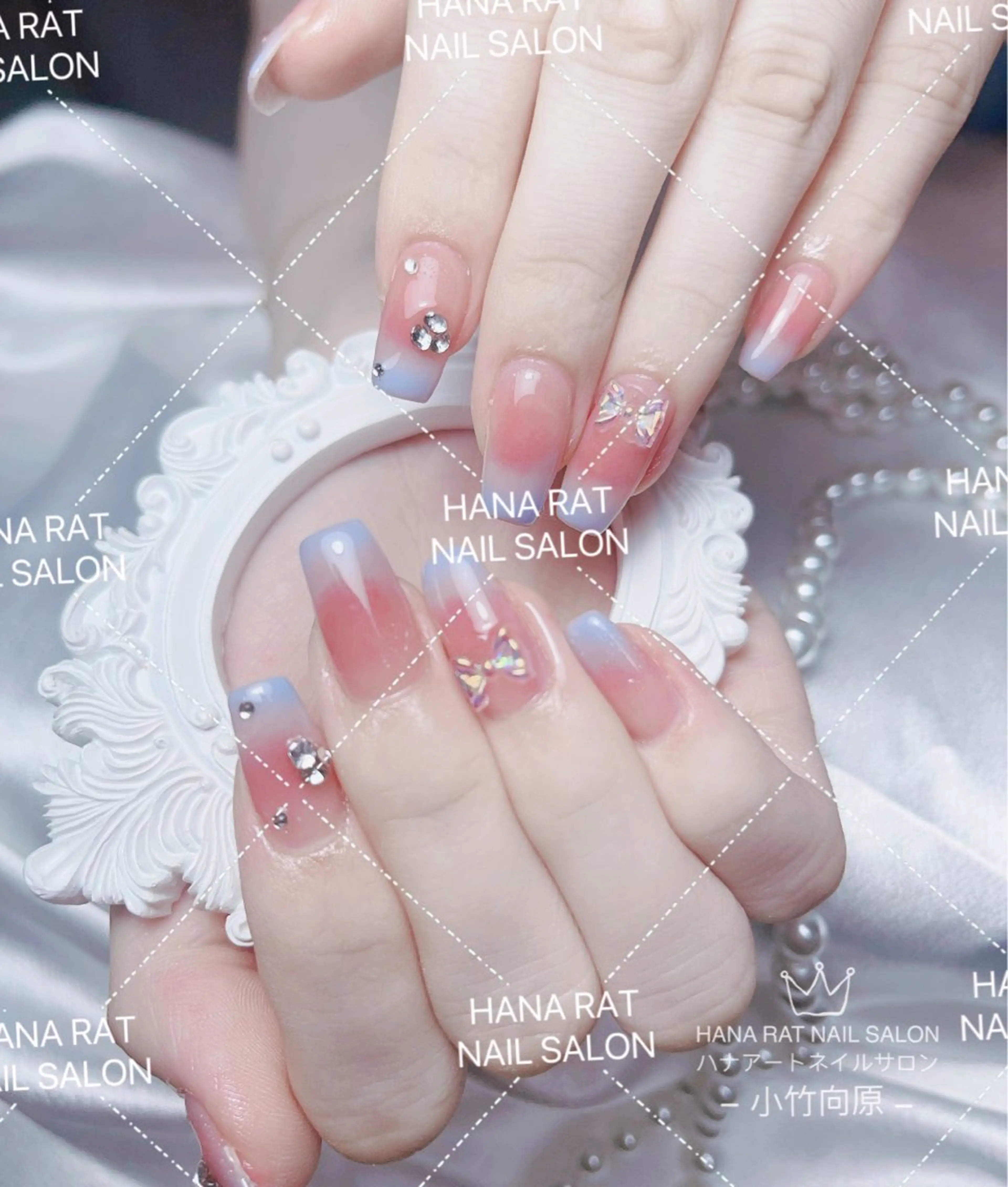 ネイル ワンホンネイル HANA ART NAIL SALONのネイルデザイン