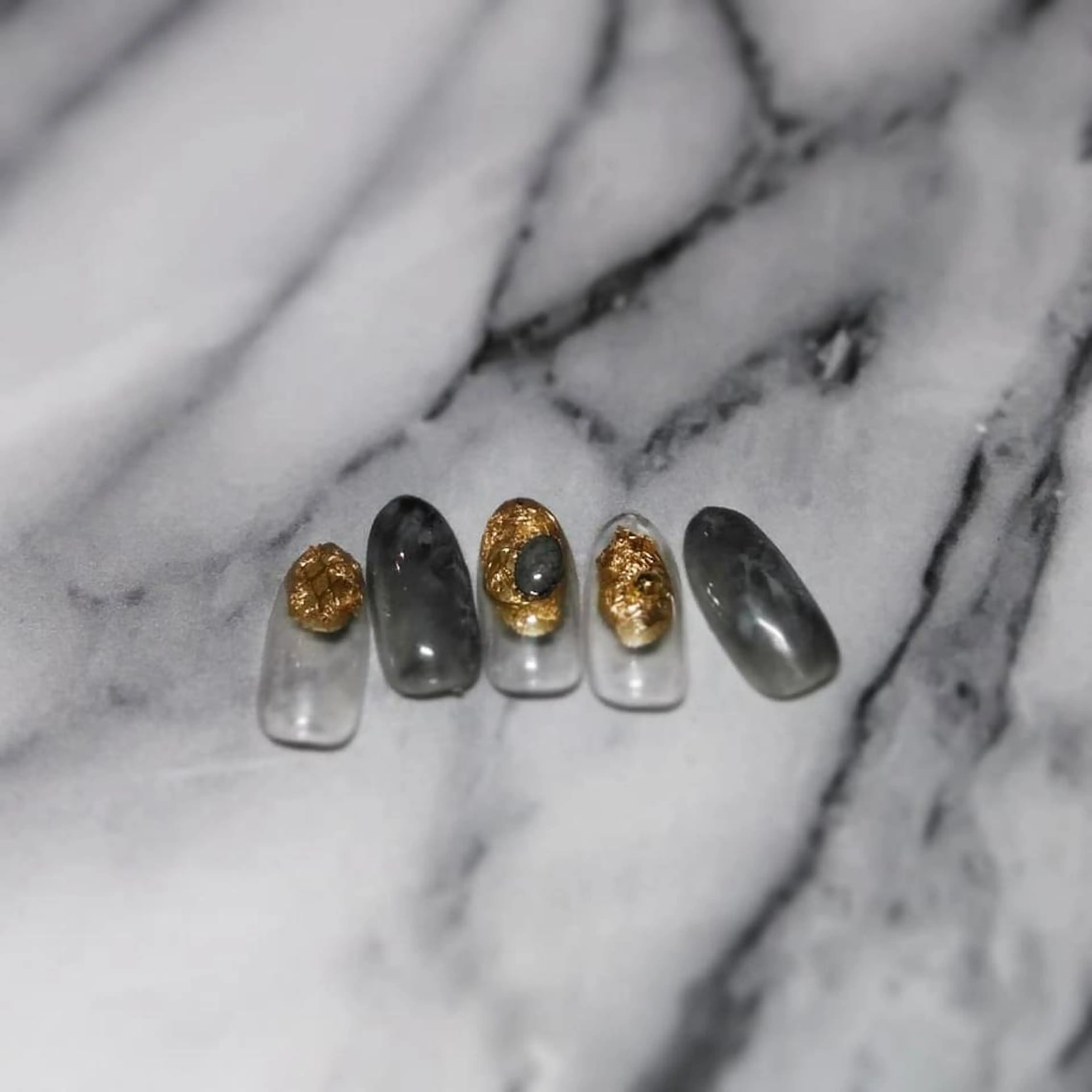 ネイル ハンドネイル ハンドケア lylynail YUUKAのネイルデザイン