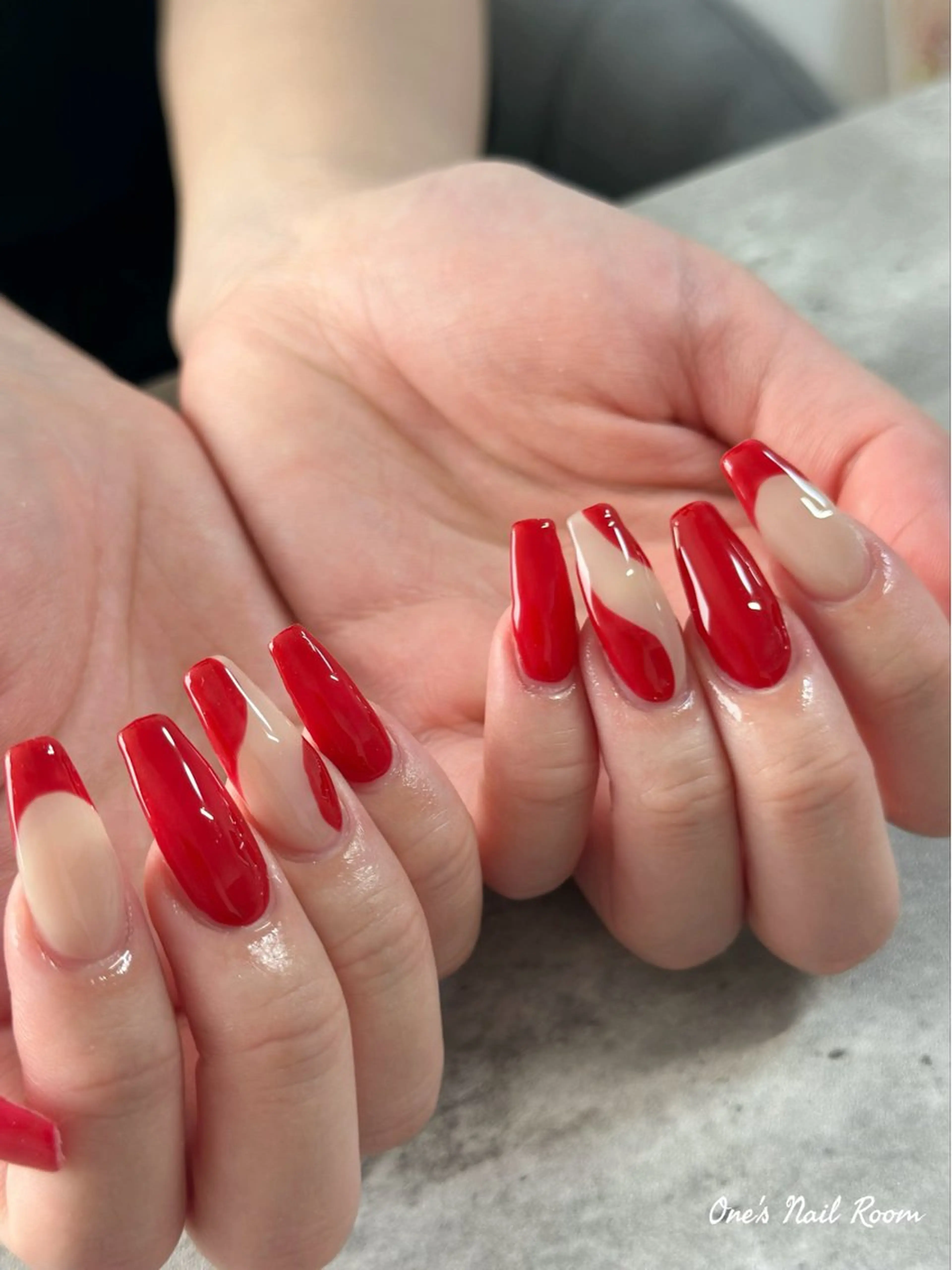 ネイル ハンドネイル One's Nail Roomのネイルデザイン
