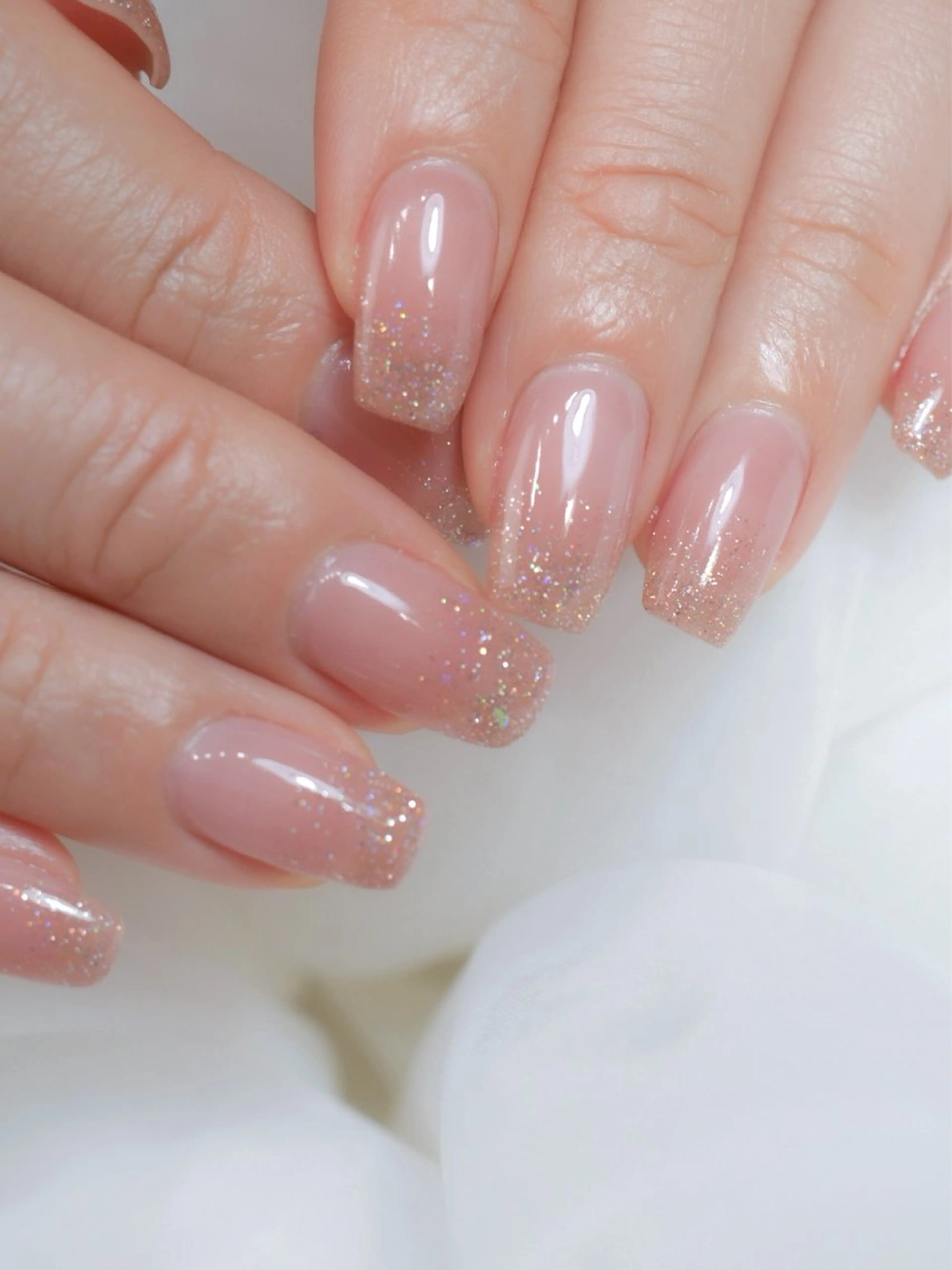 ネイル フラッシュネイル グラデーション Nail Salon .Lalahのネイルデザイン