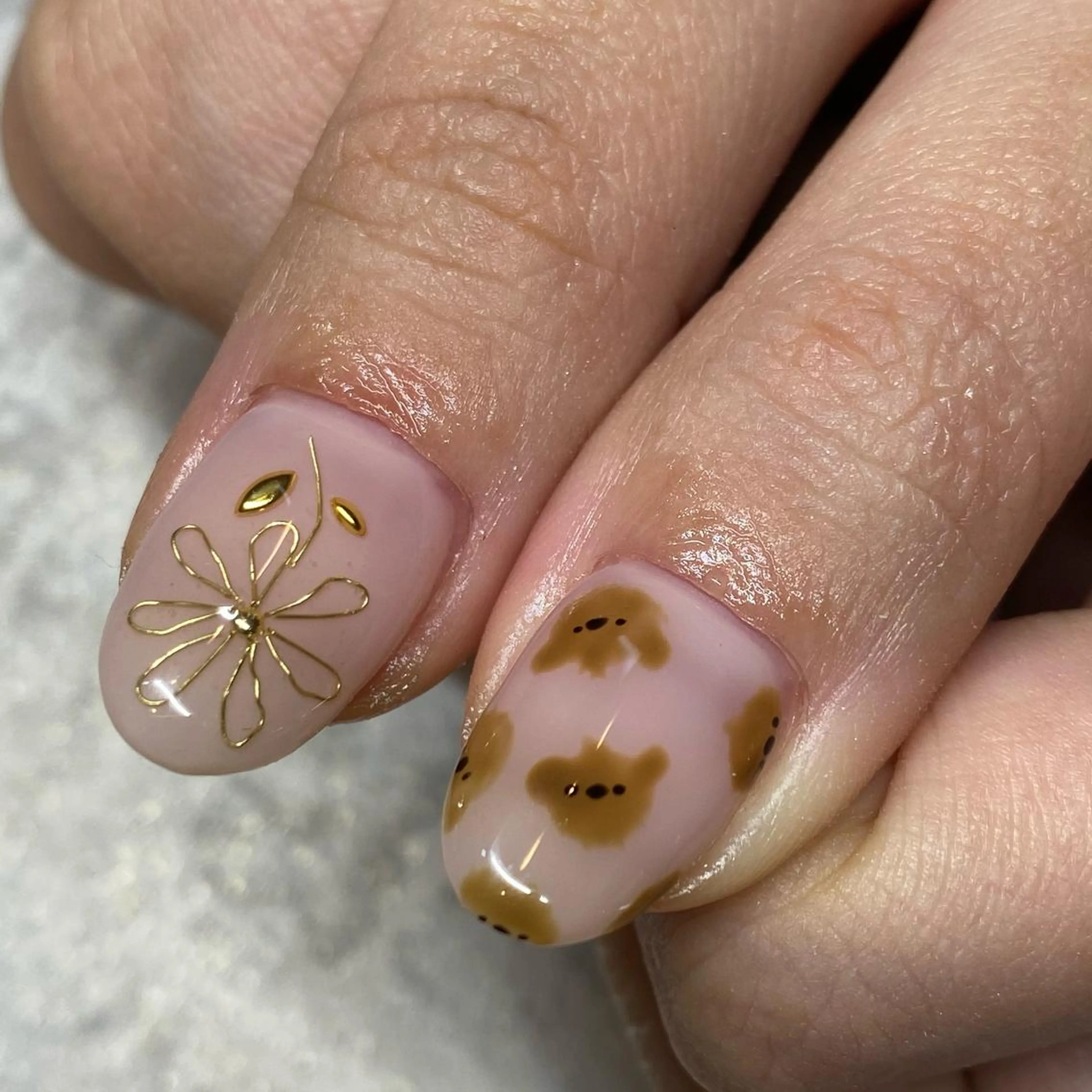ネイル NORA nail UMEDA MAIのネイルデザイン