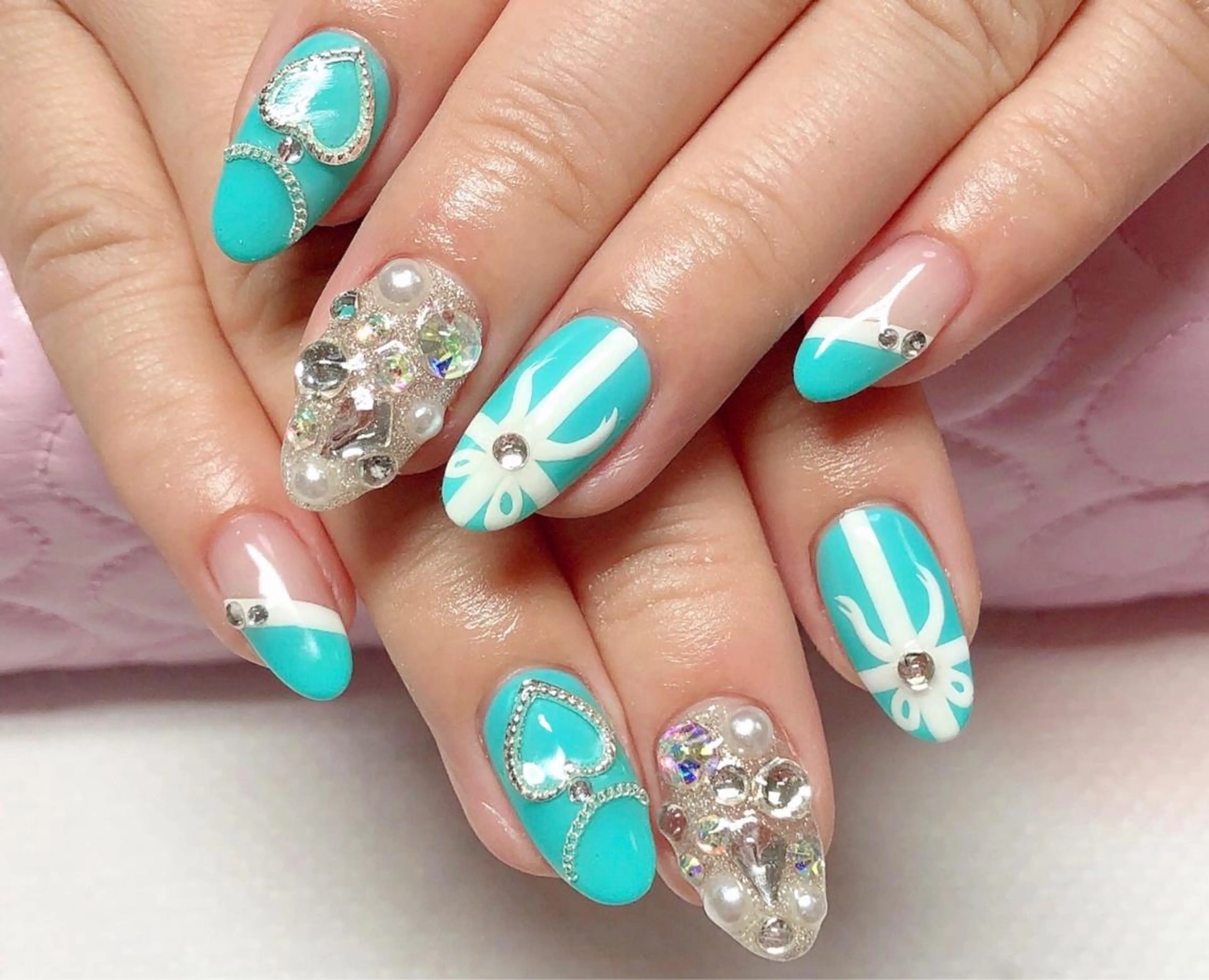 ネイル ナユキNA.YUKI 池袋店のネイルデザイン