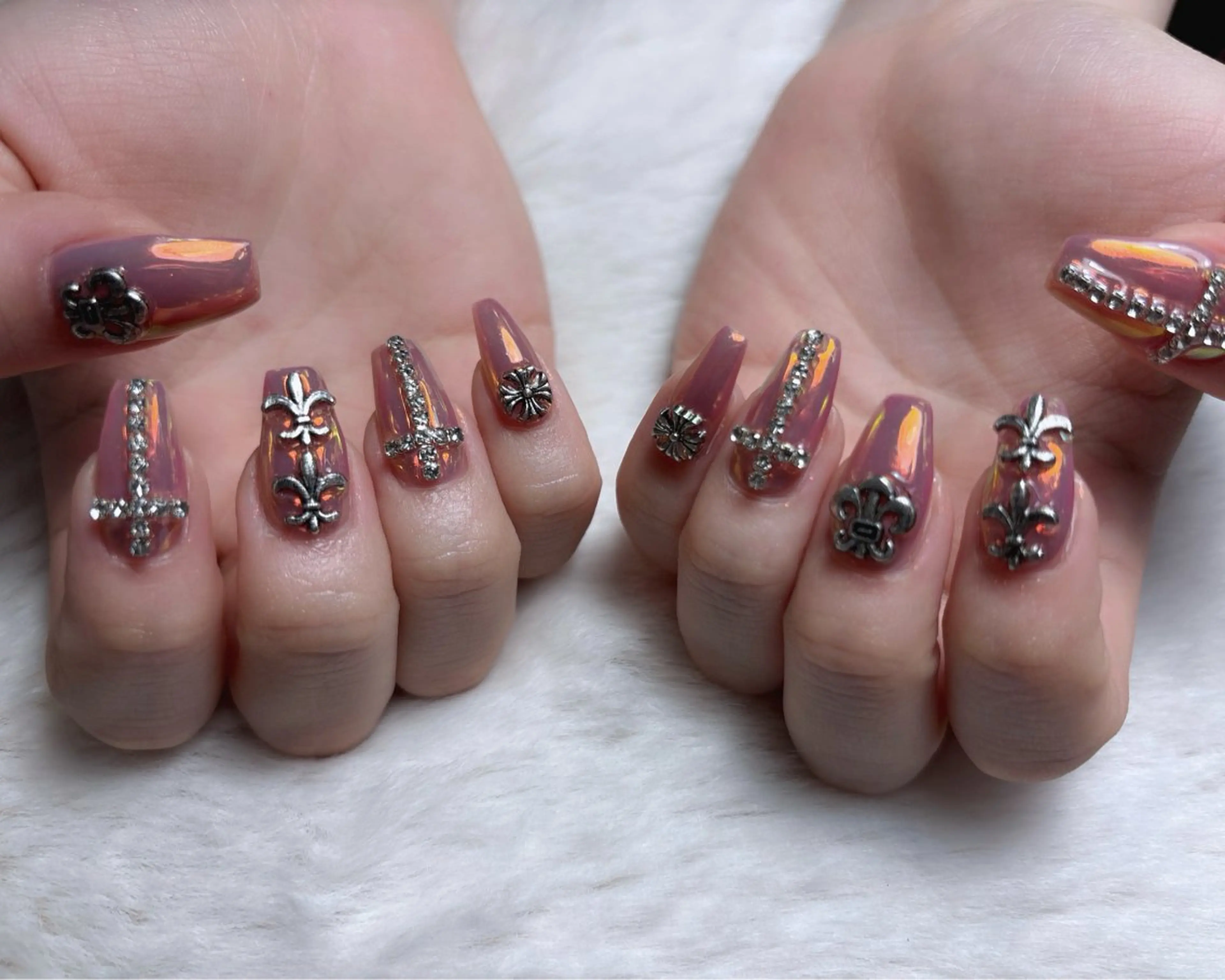 ネイル ハンドネイル ToliyDeliy akemiのネイルデザイン