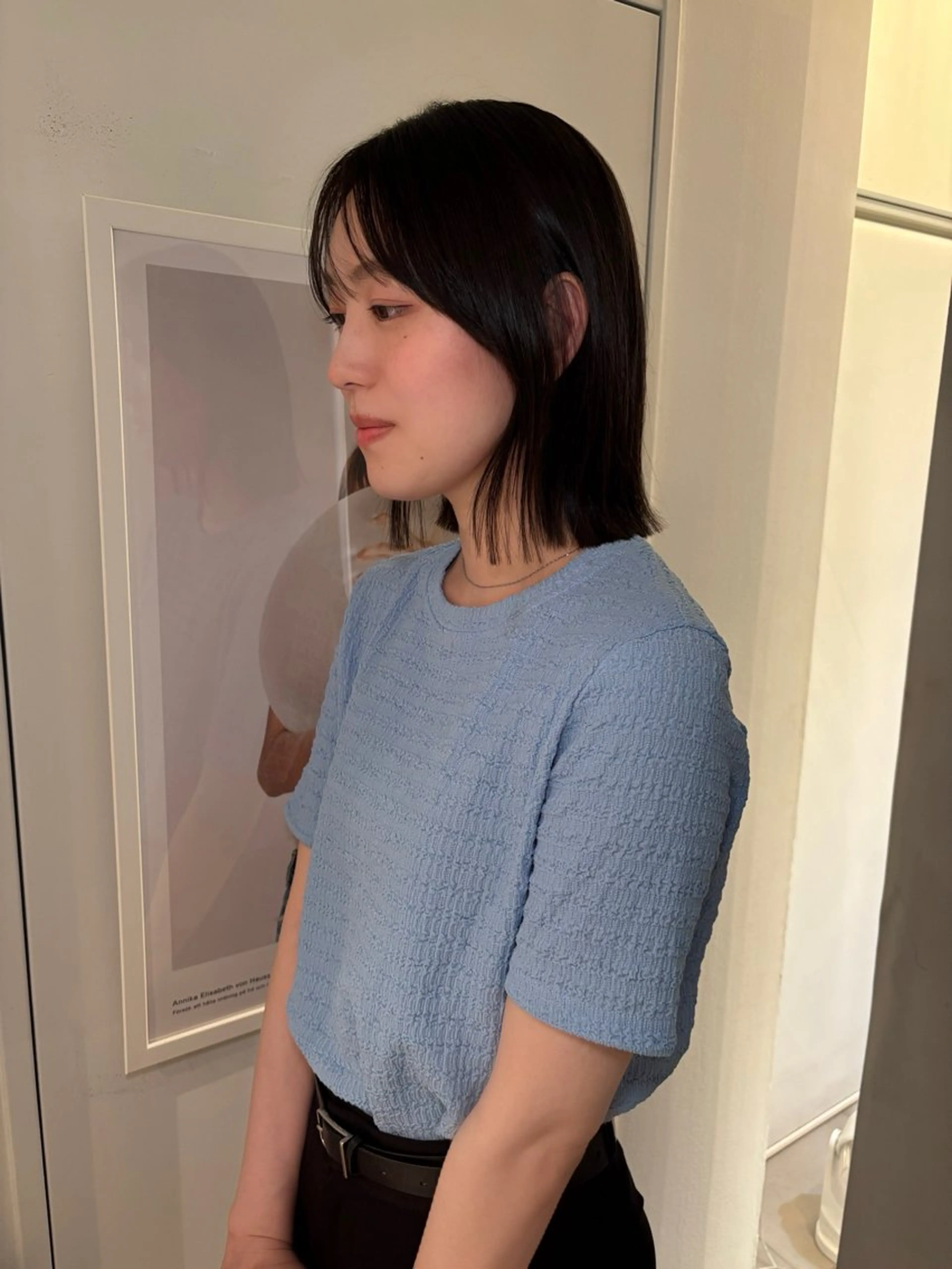 ショート riria/ボブ /透明感カラー🎀のヘアスタイル