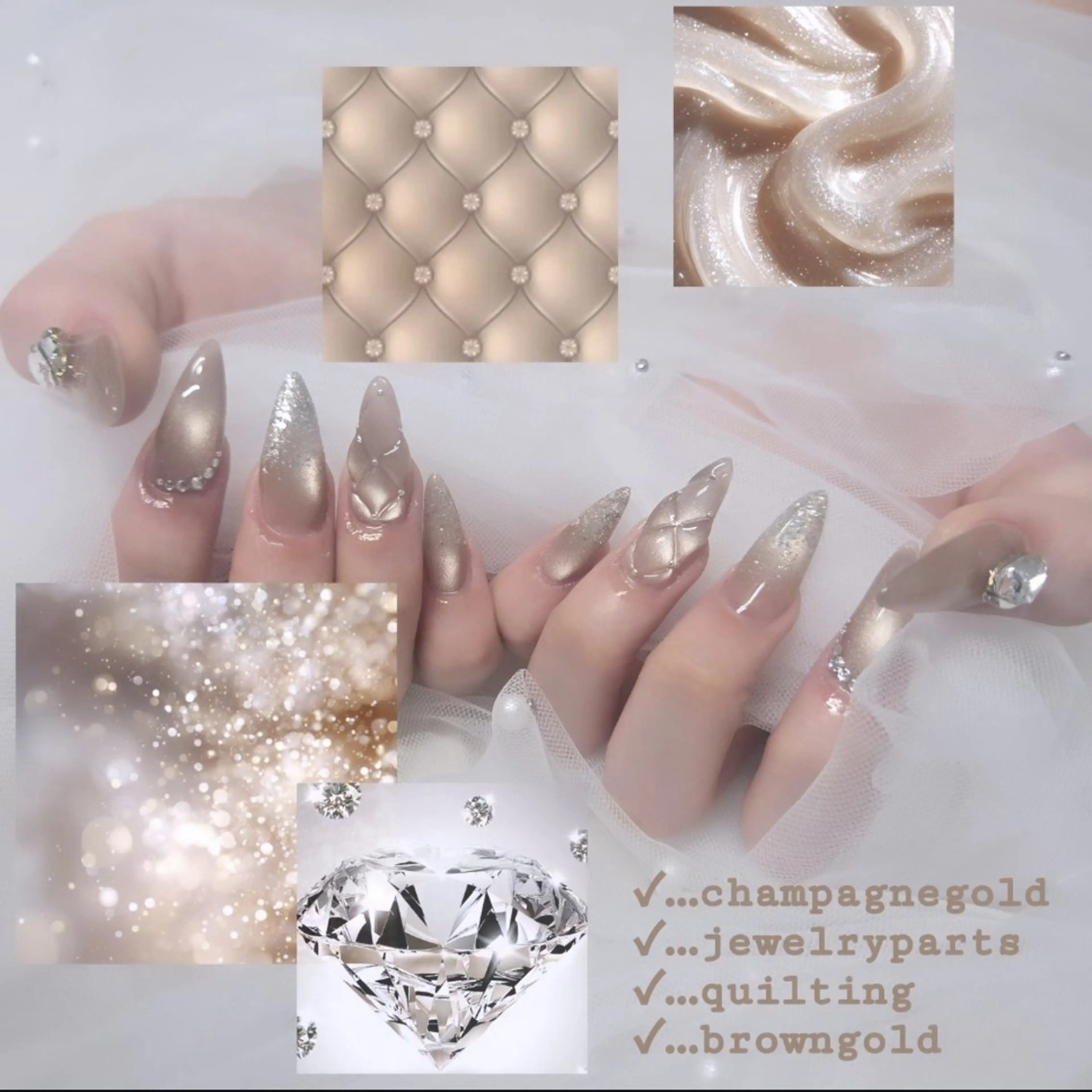 ネイル ロングネイル ワンホンネイル ハンドネイル 8appy ARTstudioのネイルデザイン