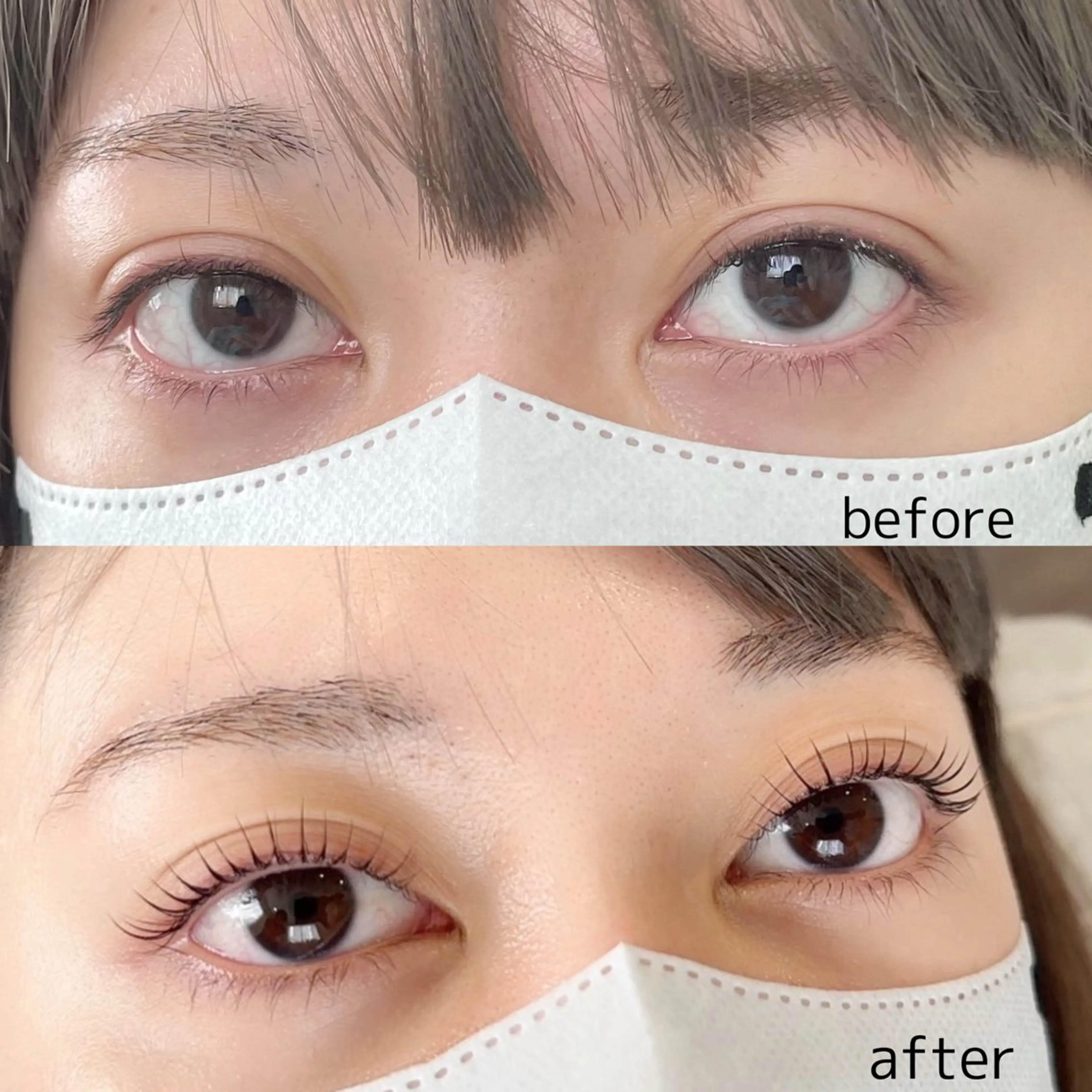マツエク・マツパ eyelashsalon CREA所属・CREA 石倉 愛莉のマツエク・マツパデザイン