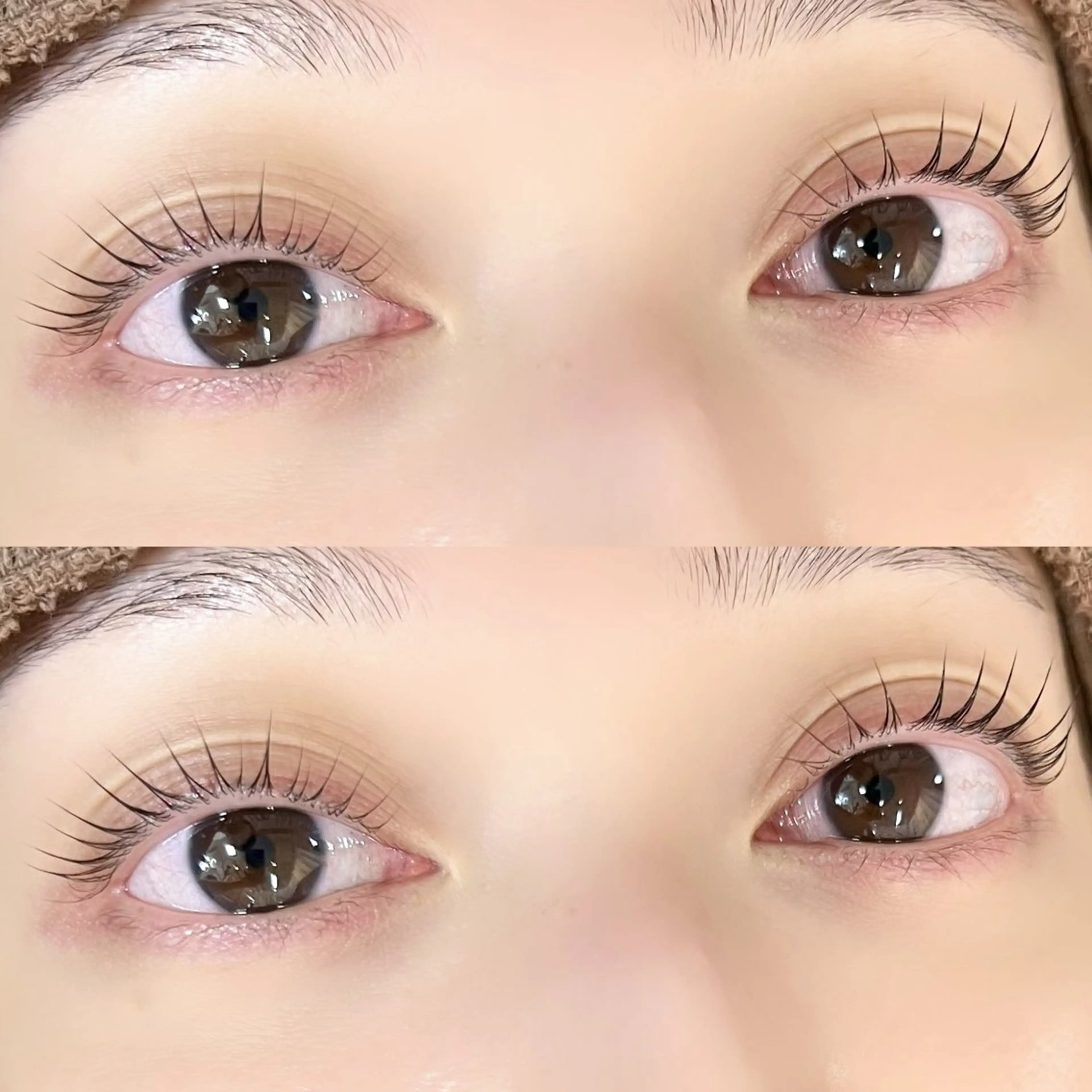 マツエク・マツパ パリジェンヌラッシュリフト マツパ 【myonsil】 Suzuki*のマツエク・マツパデザイン