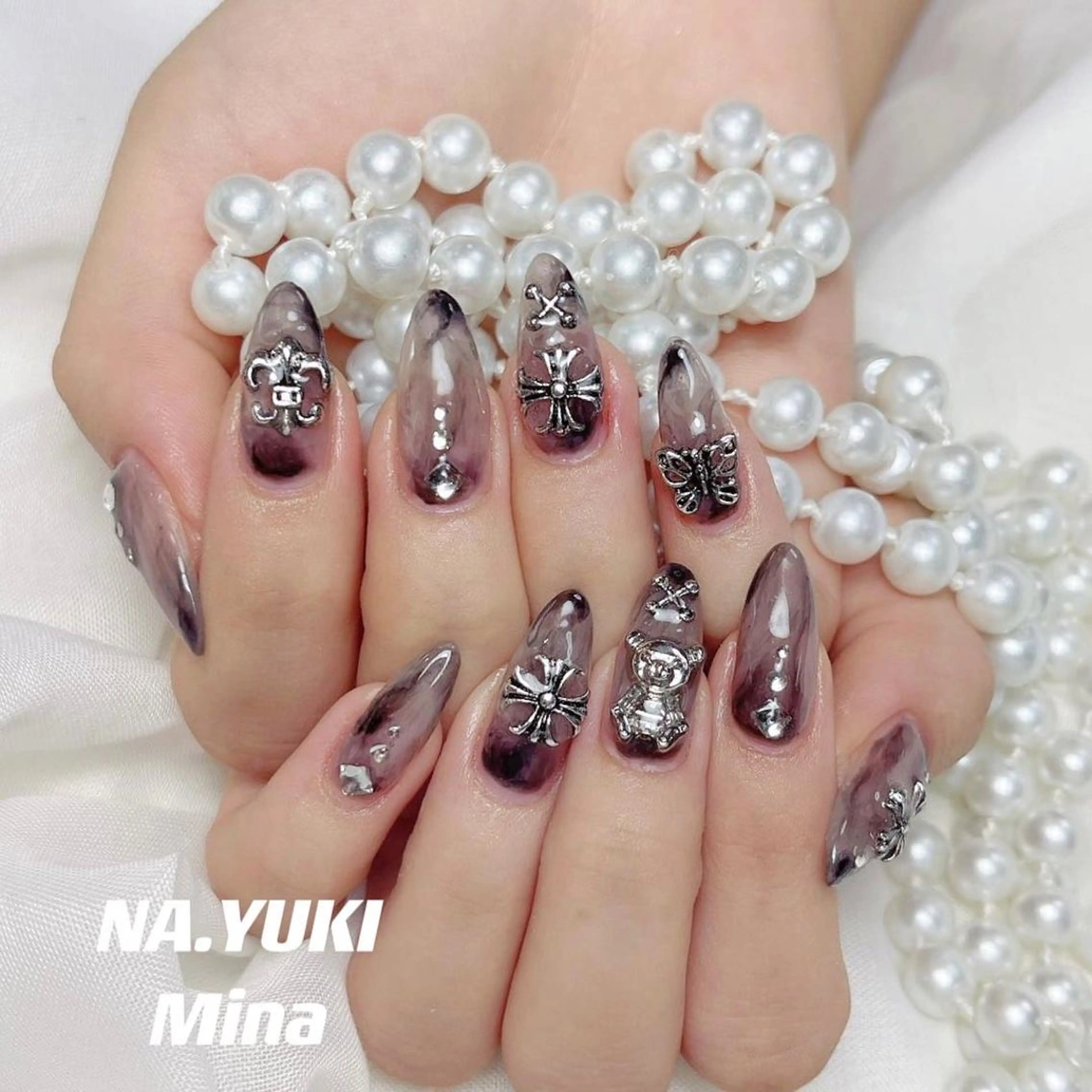 ネイル ナユキNA.YUKI 新宿店のネイルデザイン