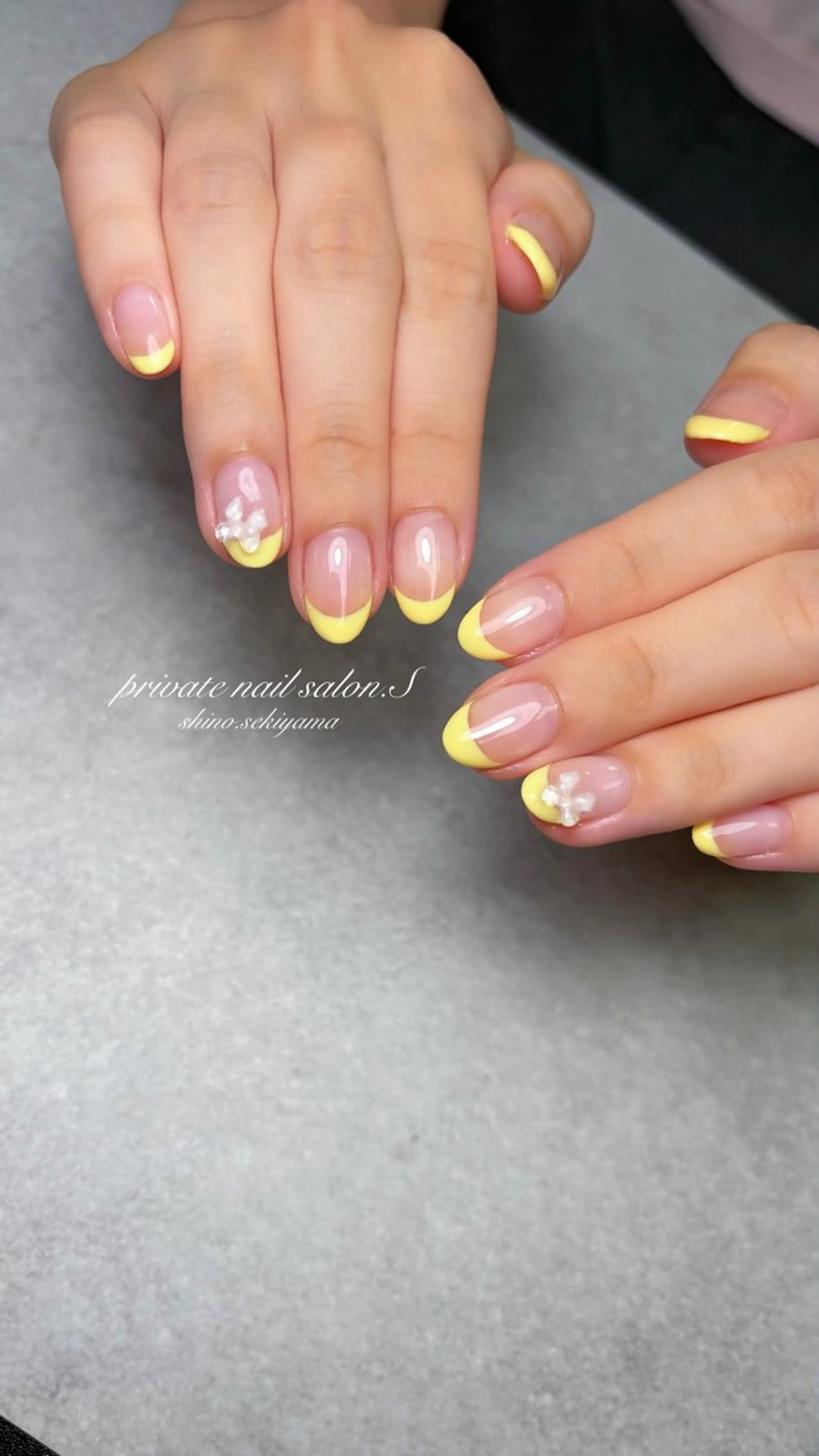 ネイル ハンドネイル 関山 志乃のネイルデザイン