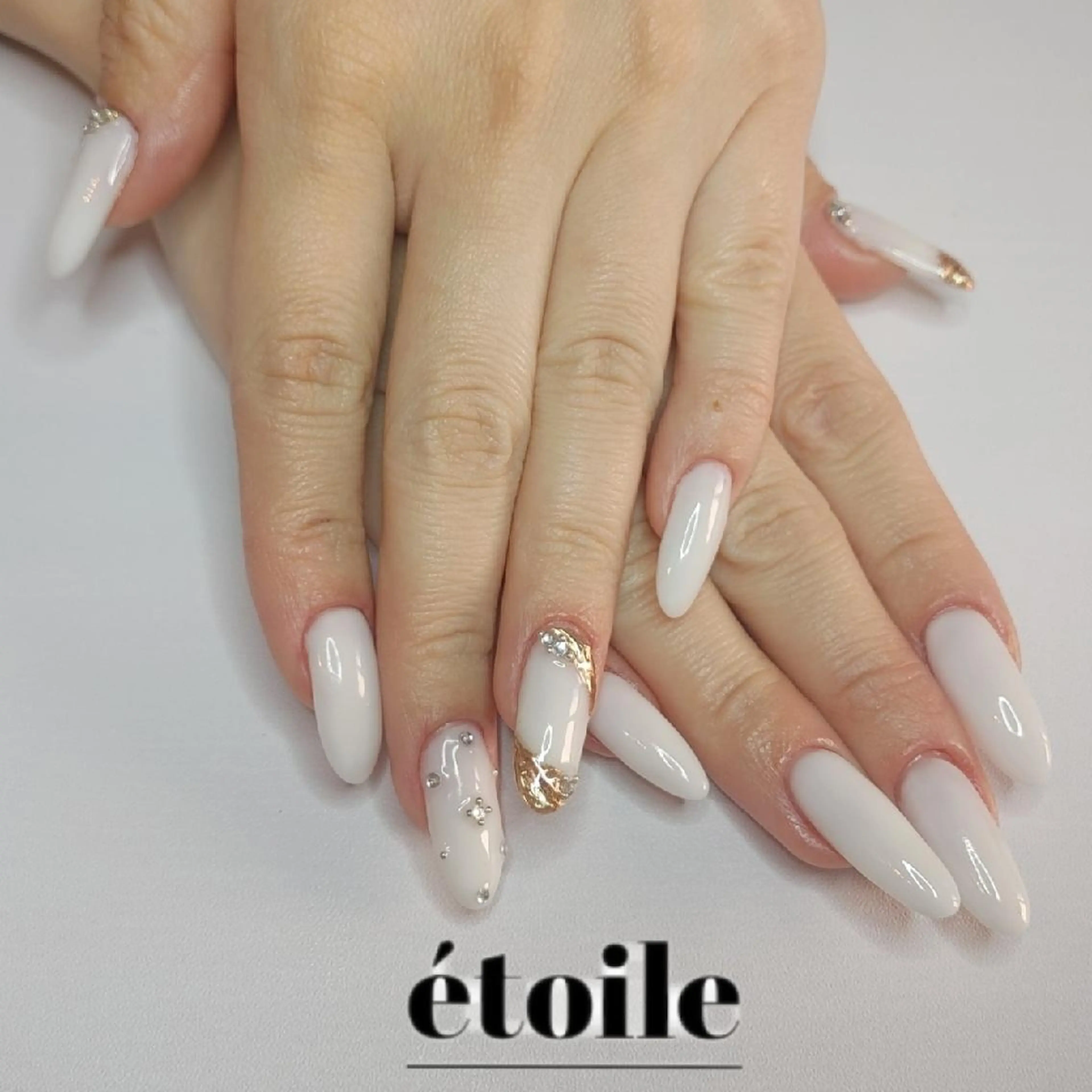 ネイル スカルプネイル étoile(エトワール)所属・山田 可愛のネイルデザイン