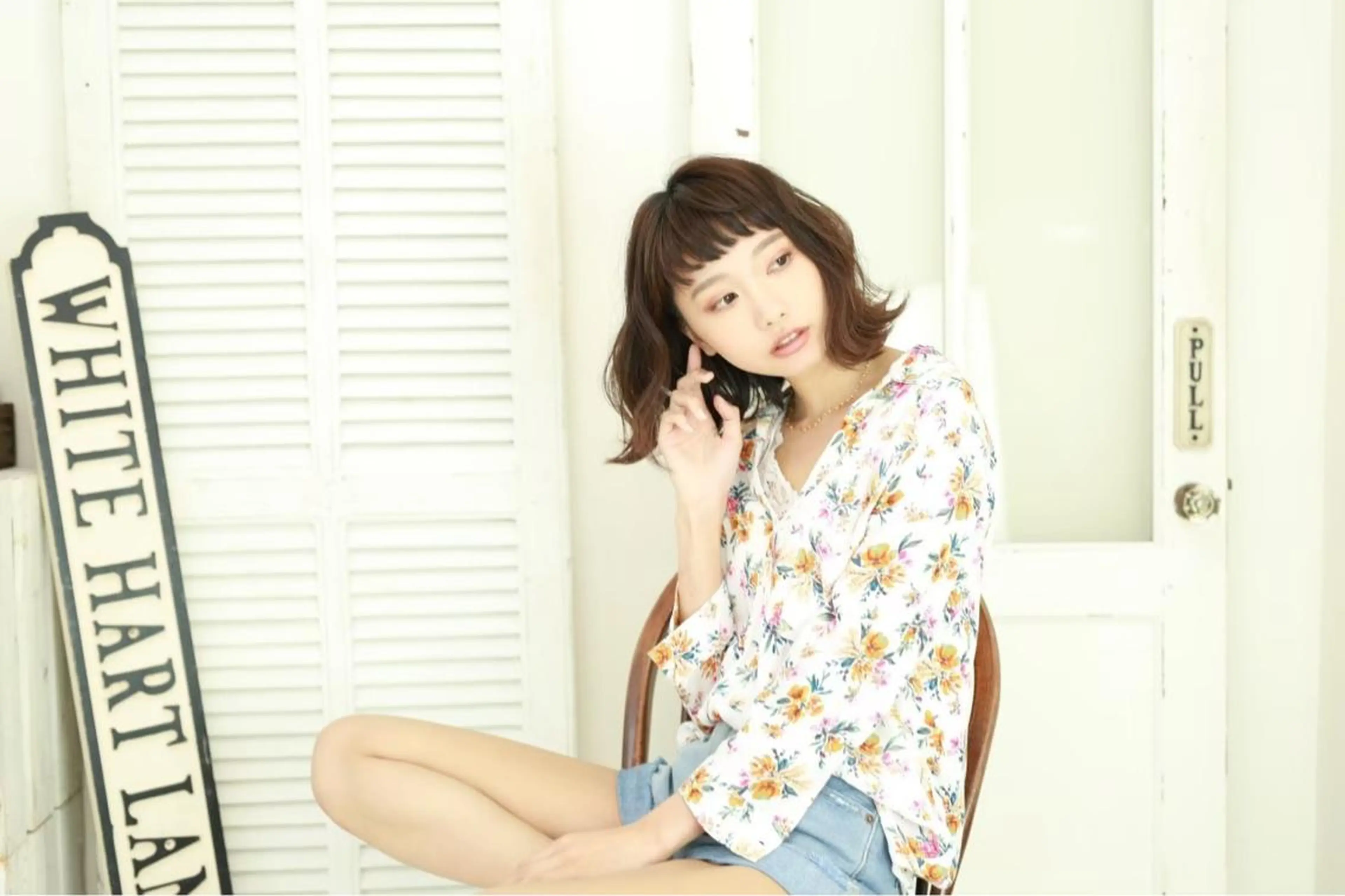 ショート 韓国ヘア🕊村上 ののこ🕊のヘアスタイル