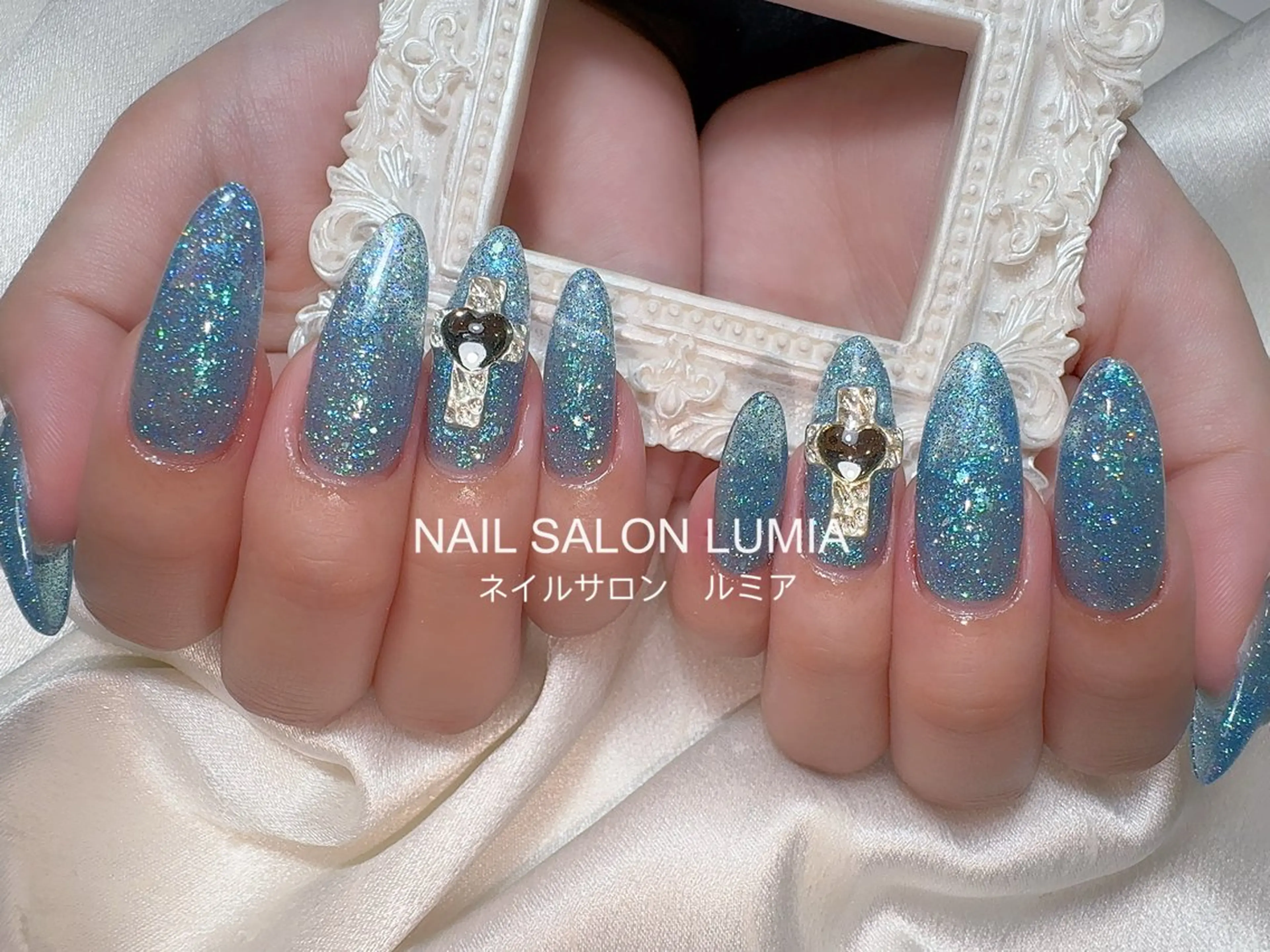 ネイル ハンドネイル ネイルサロン ルミア Lumia 店長のネイルデザイン