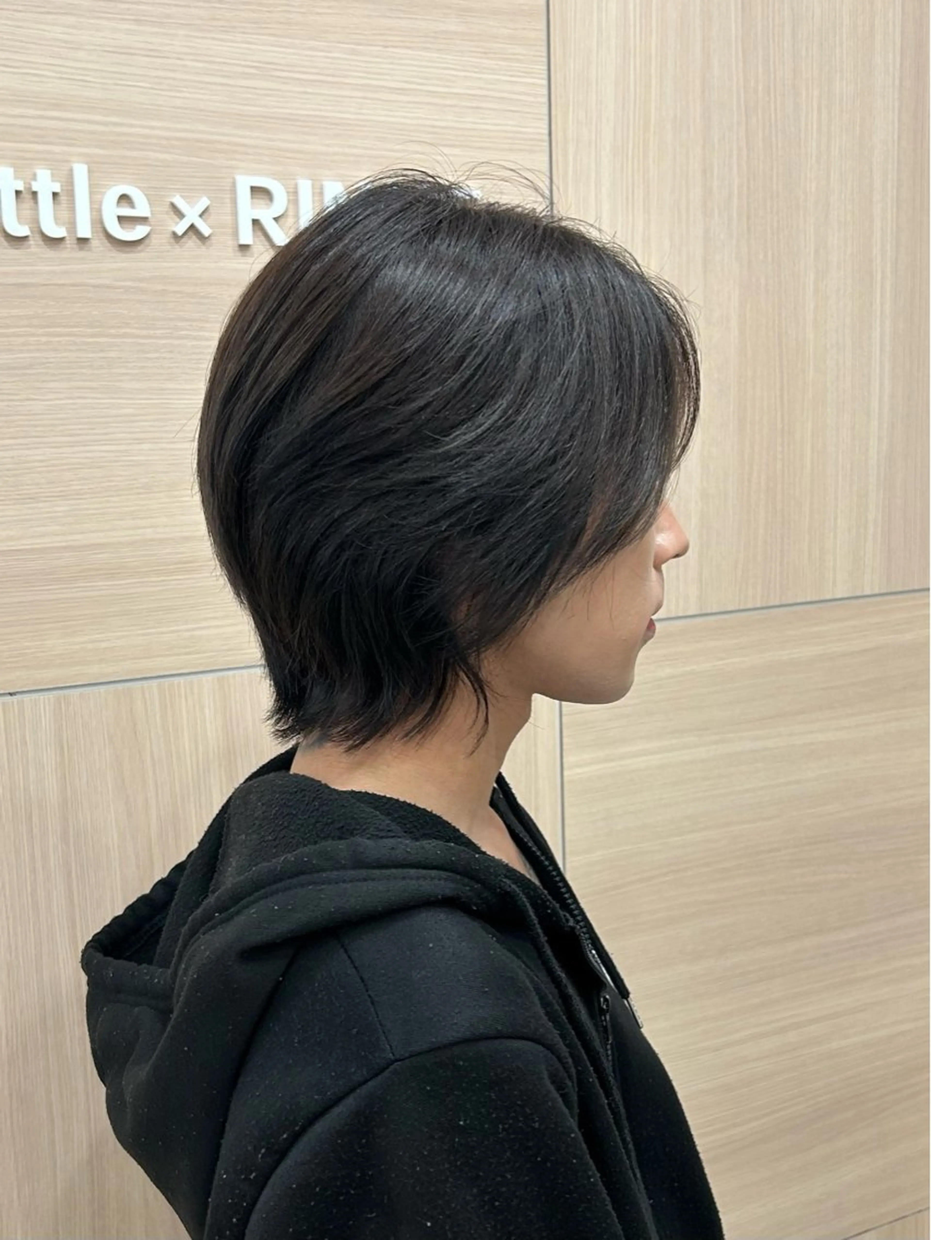 ショート 栄/久屋大通/美髪 /透明感カラー/加藤のヘアスタイル