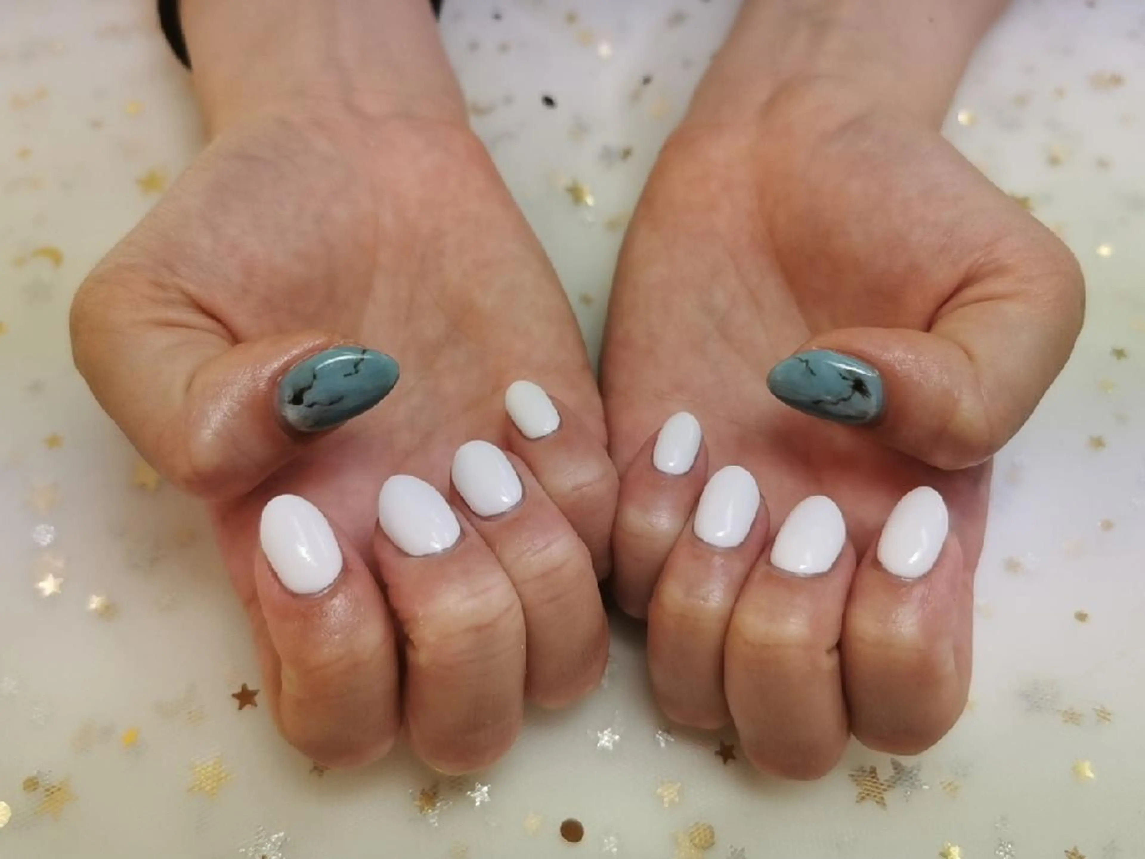 ネイル ハンドネイル 上福岡 らんらんのネイルデザイン