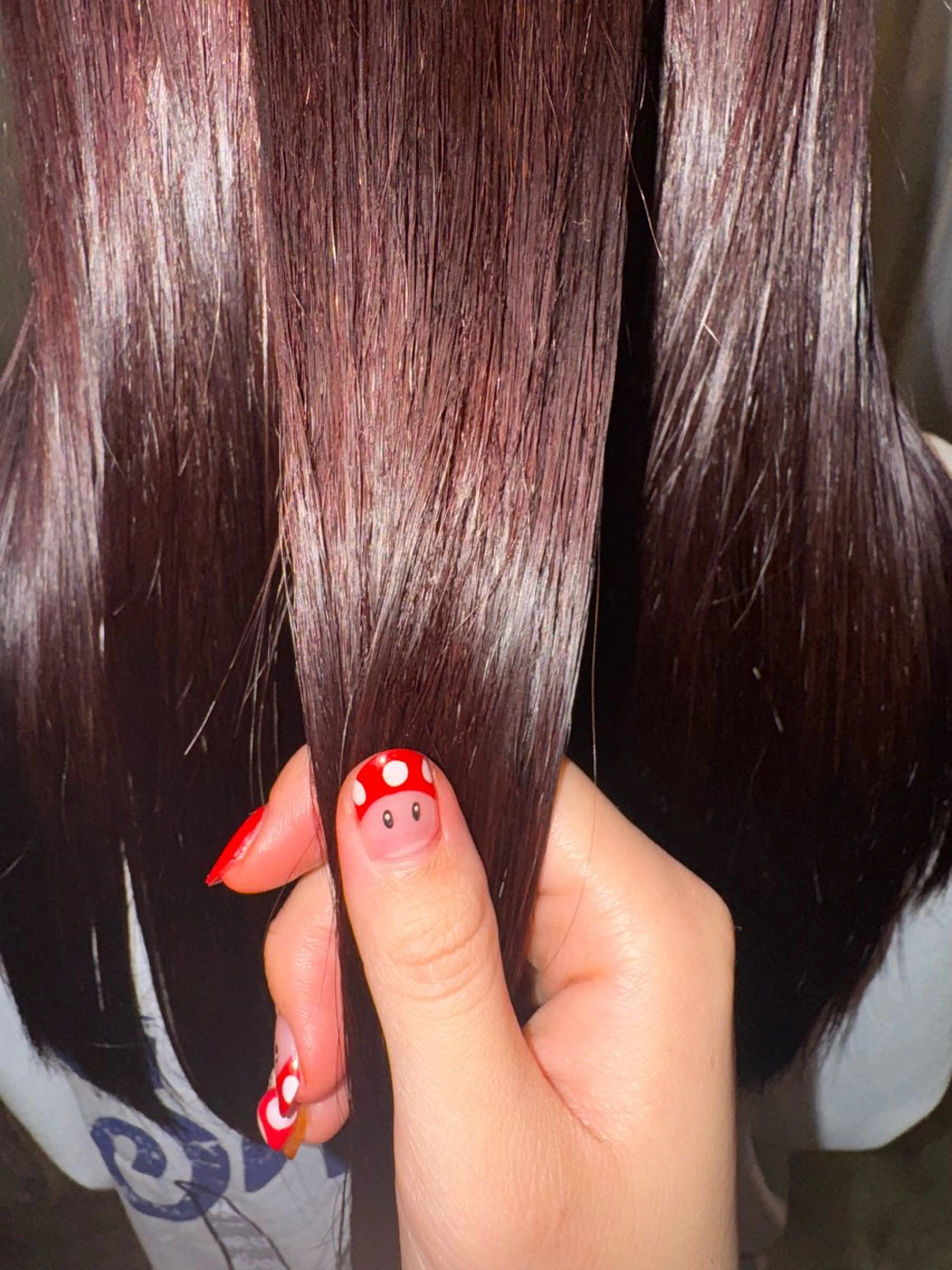 カラー 神崎 玲海のヘアスタイル