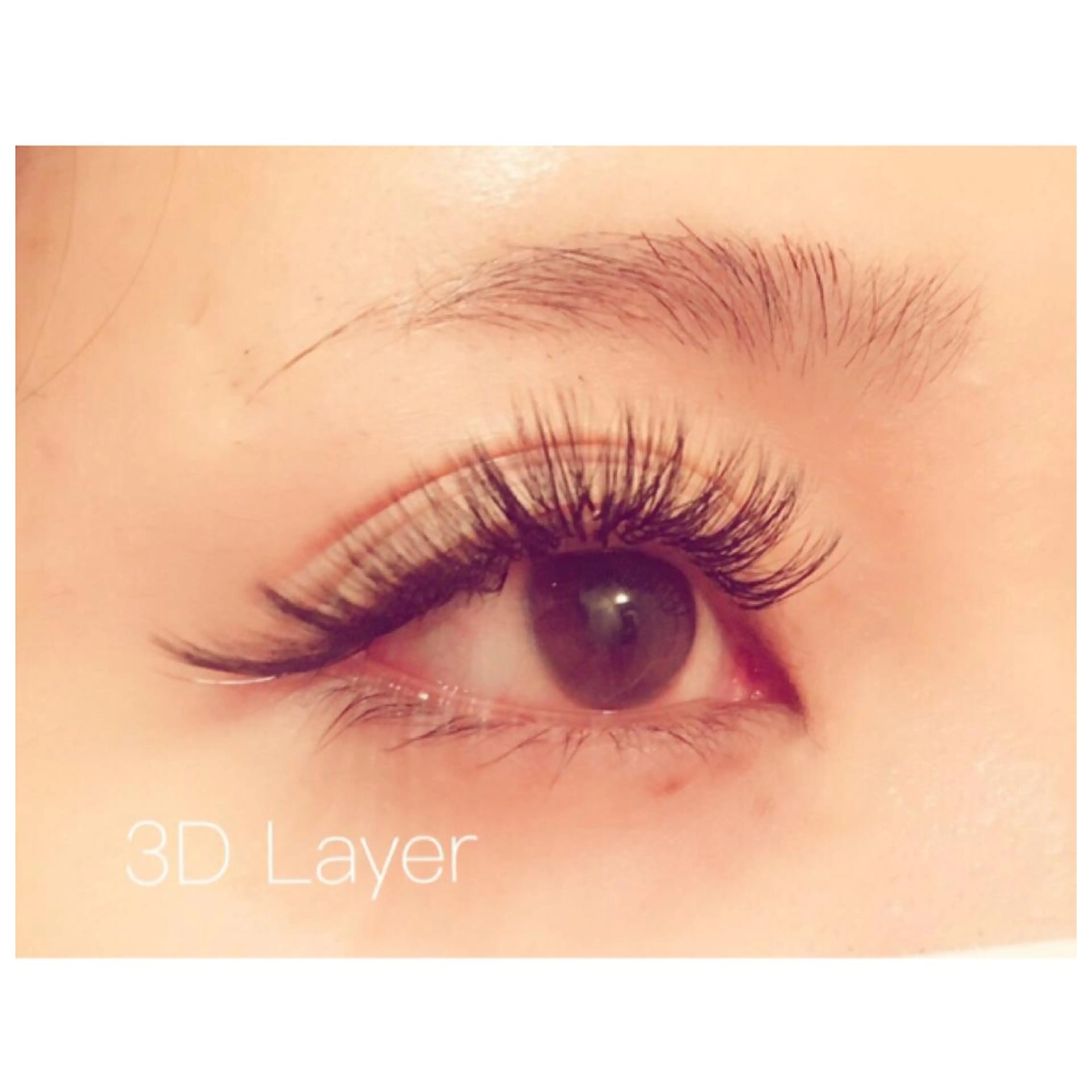 マツエク・マツパ 目尻長め セクシー Beldad アイリストの眉毛・アイブロウイメージ