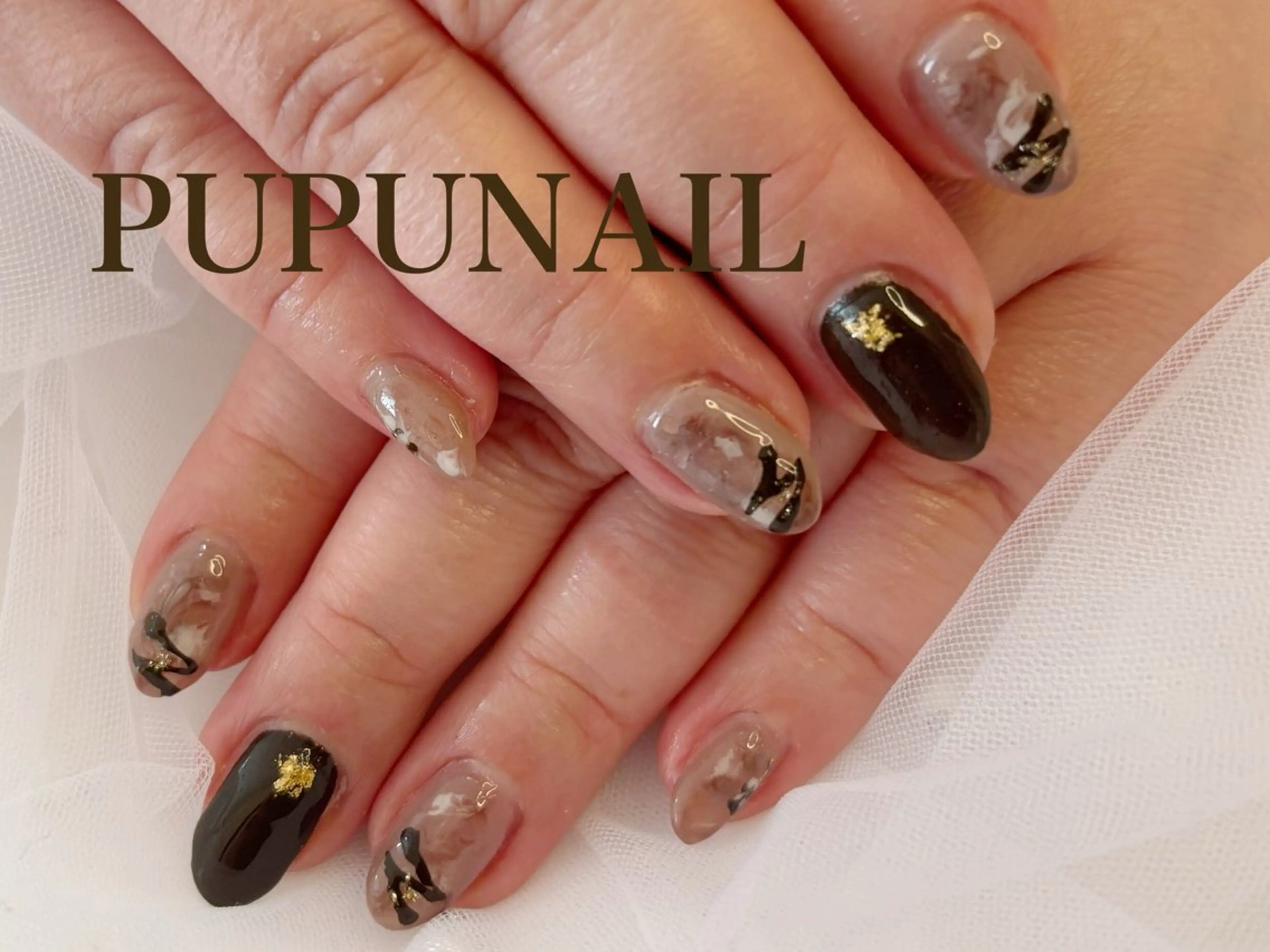 ミディアム ハンドネイル kido chieのネイルデザイン