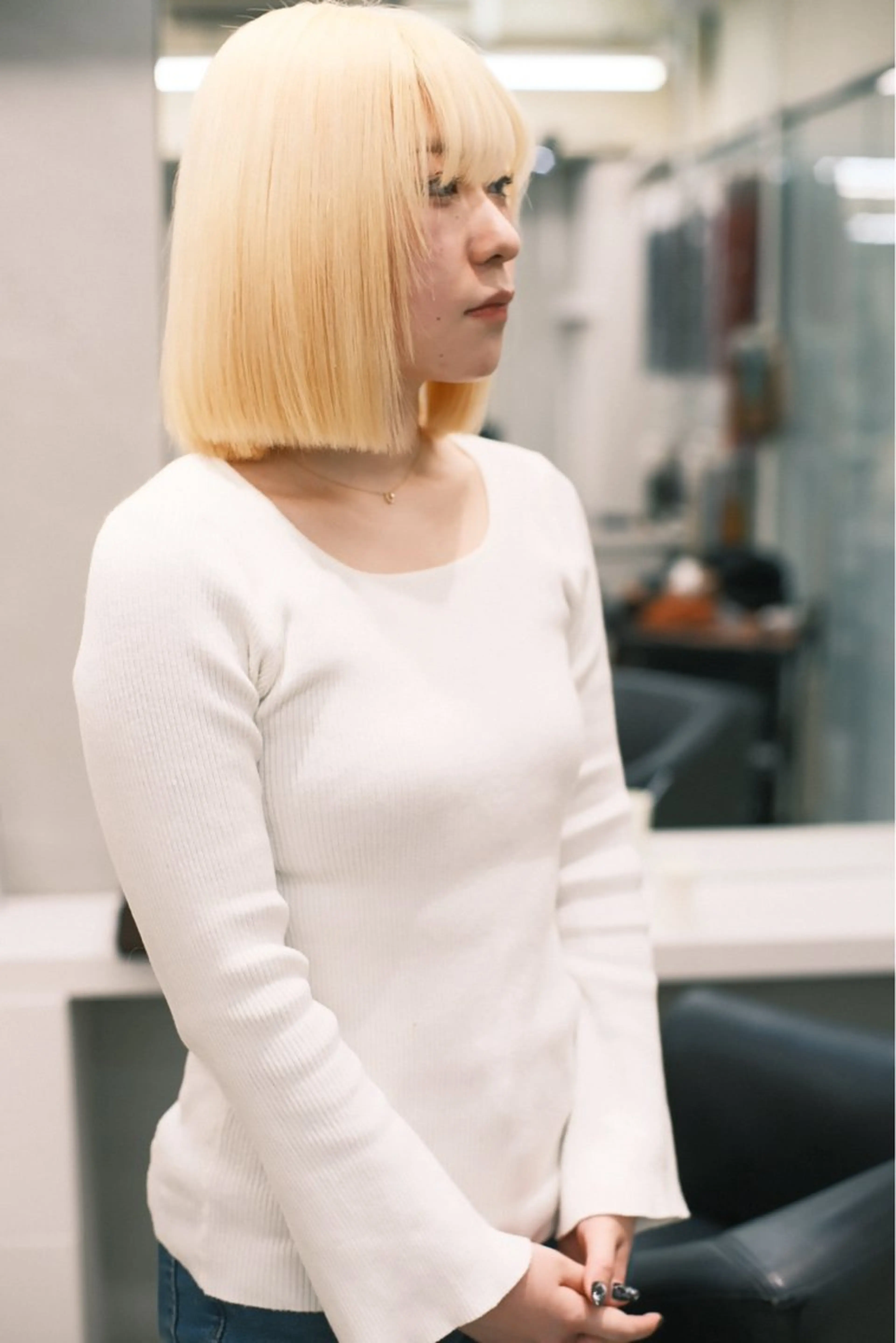 ショート カラー ヘアアレンジ ヘアカラー トリートメント 個性爆弾💣 ダブルカラー/ゆかのヘアスタイル