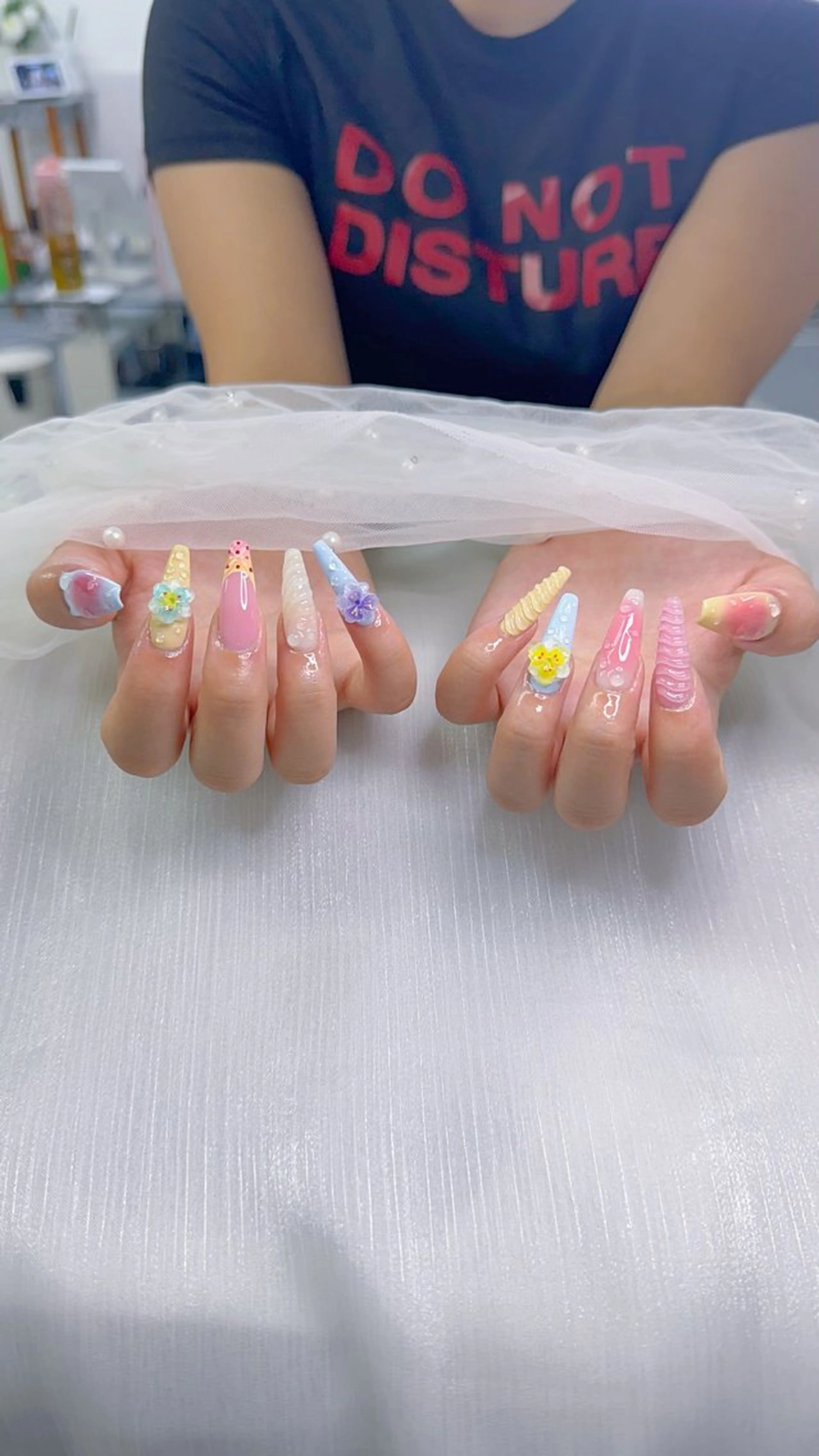 ネイル ハンドネイル chibi nailのネイルデザイン