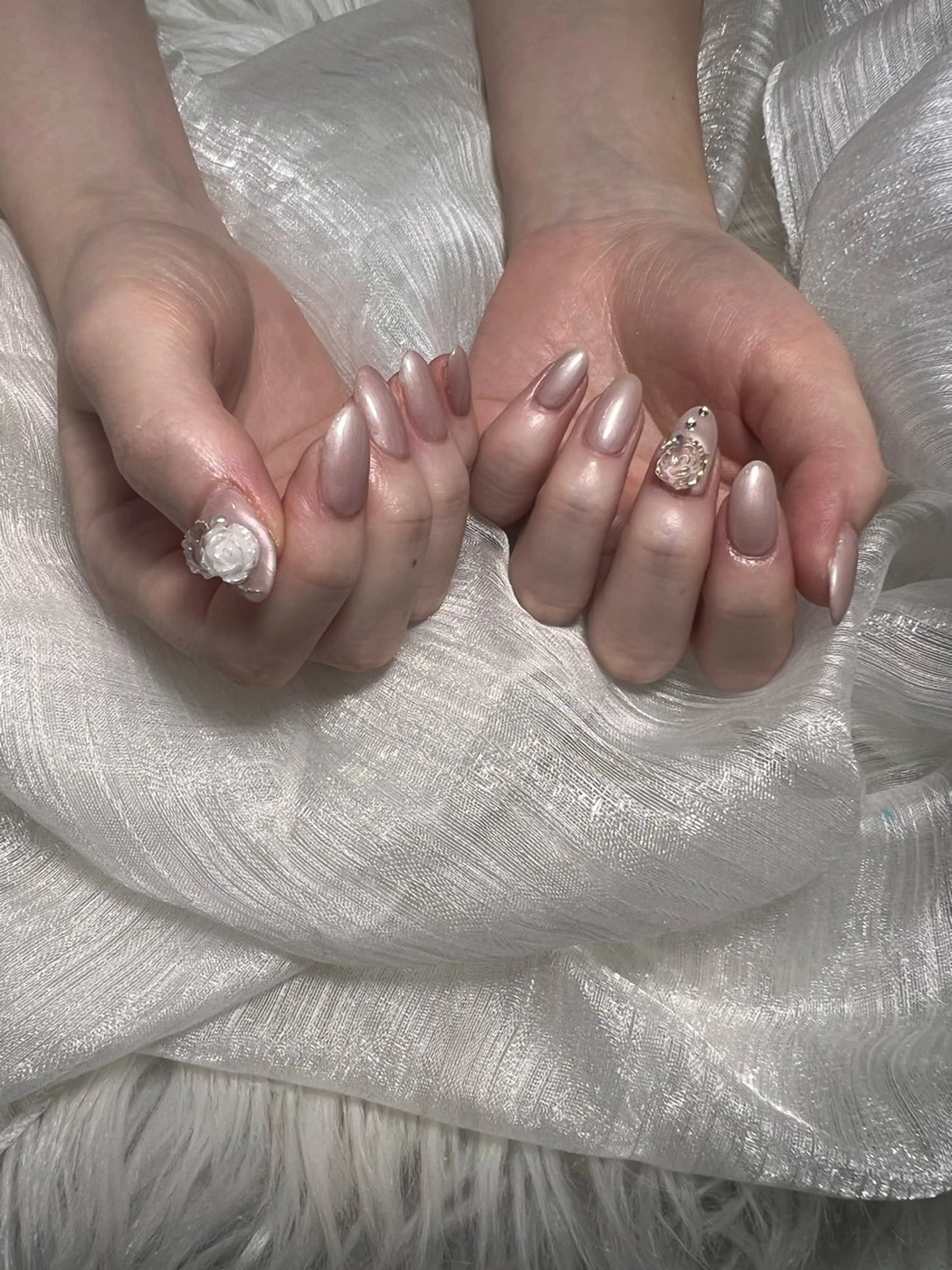 ネイル ハンドネイル &ME シシのネイルデザイン