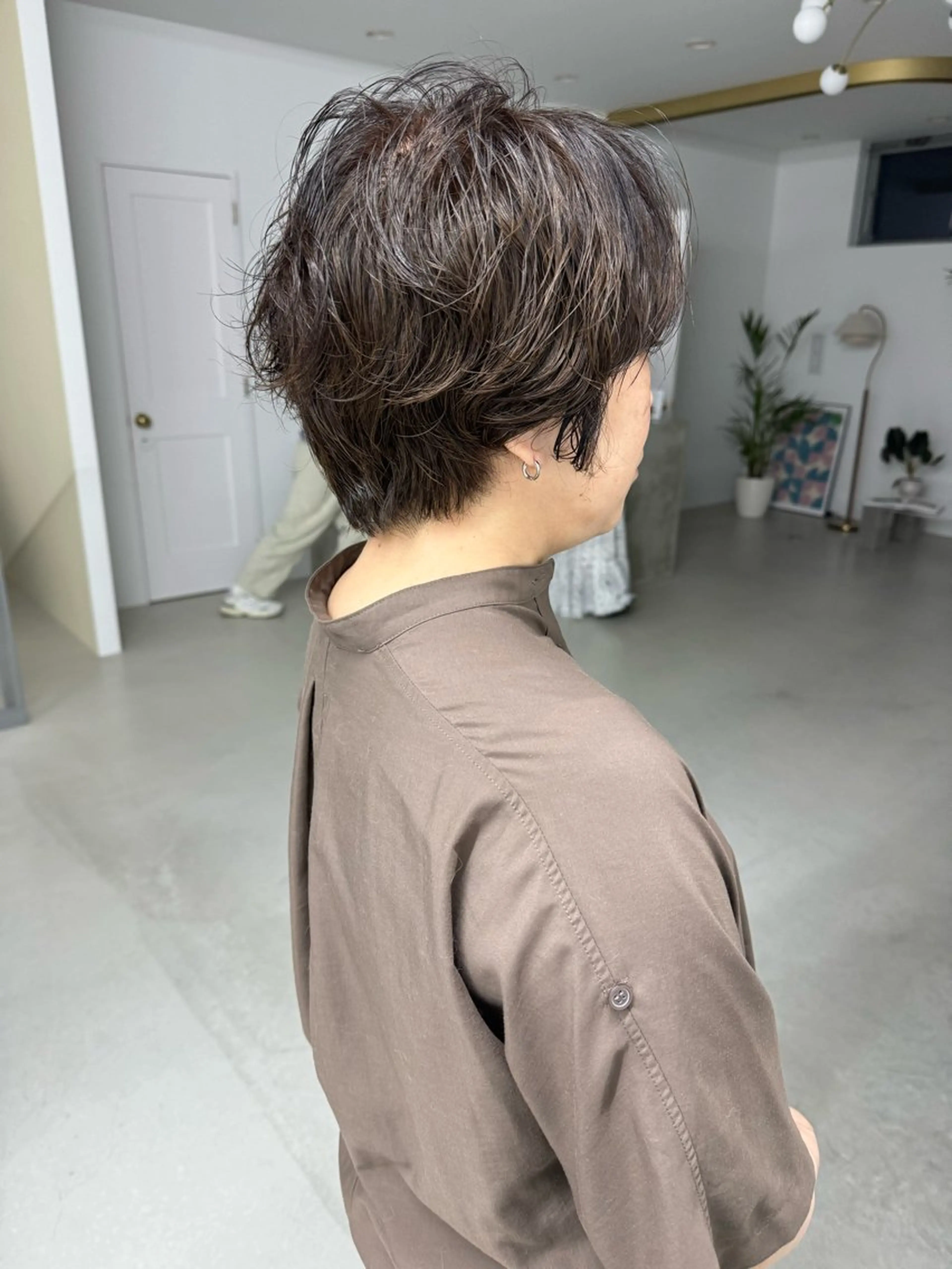 ショート アカリ /パーマスタイルのヘアスタイル