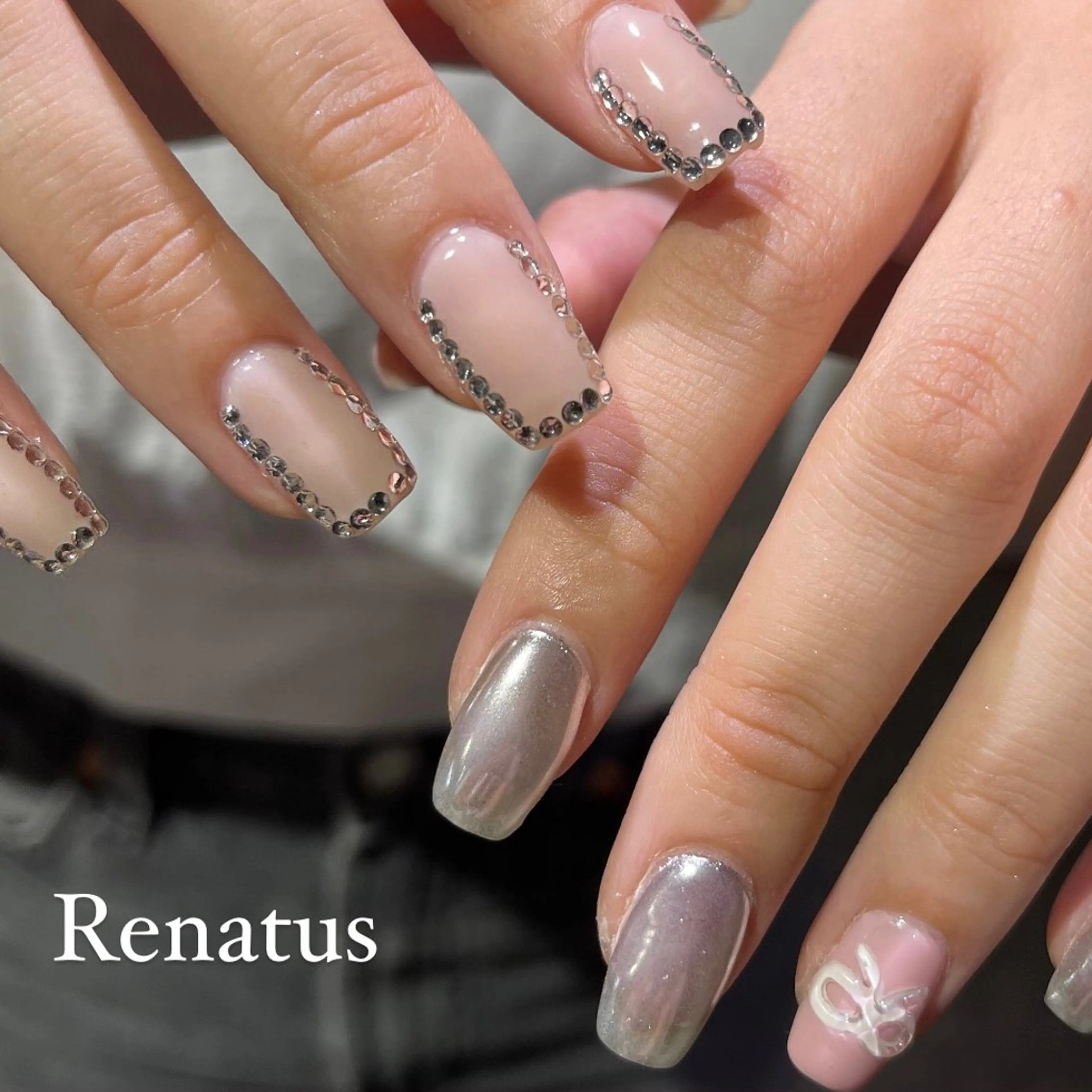 ネイル ハンドネイル Renatus🤍 MISUZUのネイルデザイン