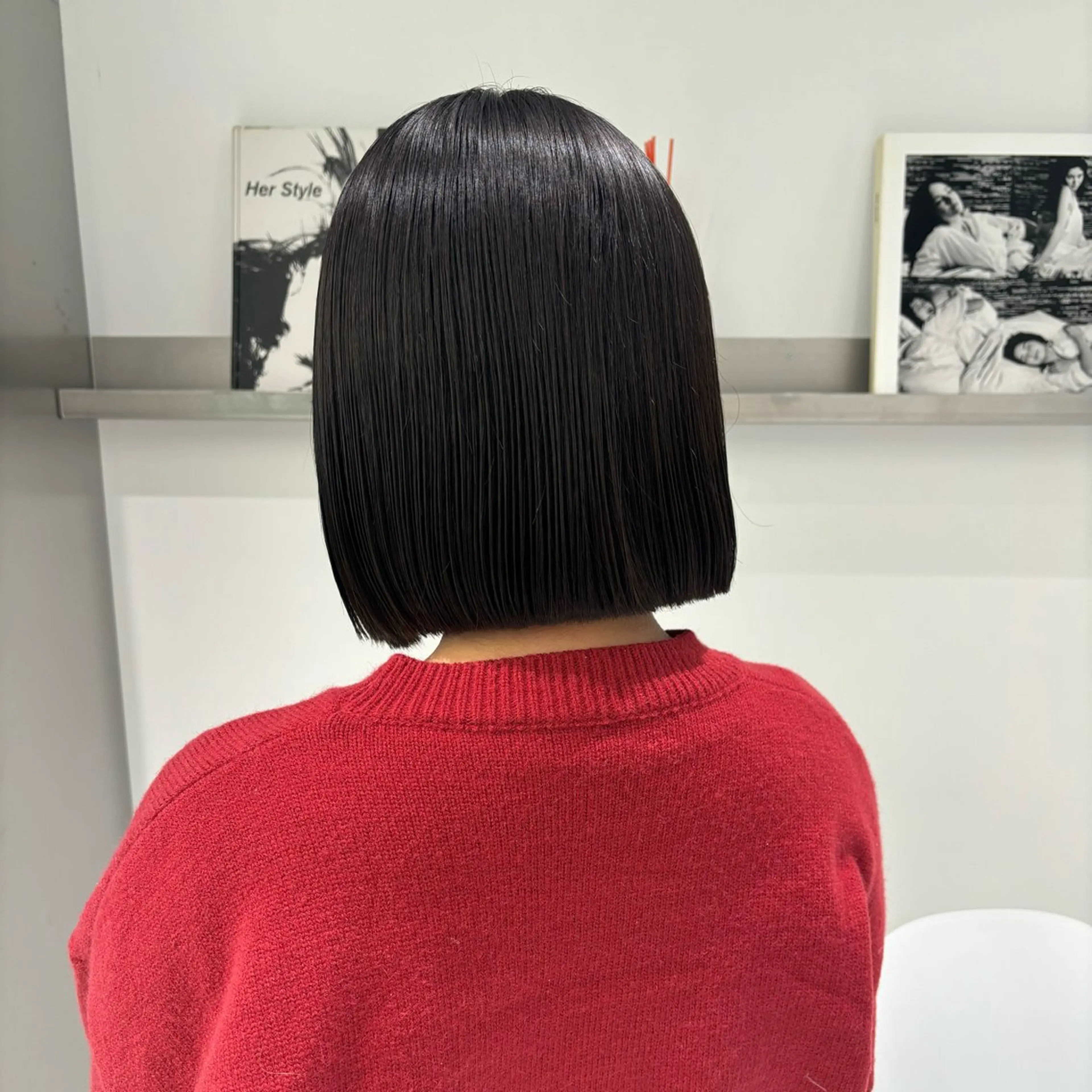 ショート 顔まわりレイヤー 顔周りカット レイヤーカット 🎀レイヤー/ カラー🐕‍🦺anのヘアスタイル